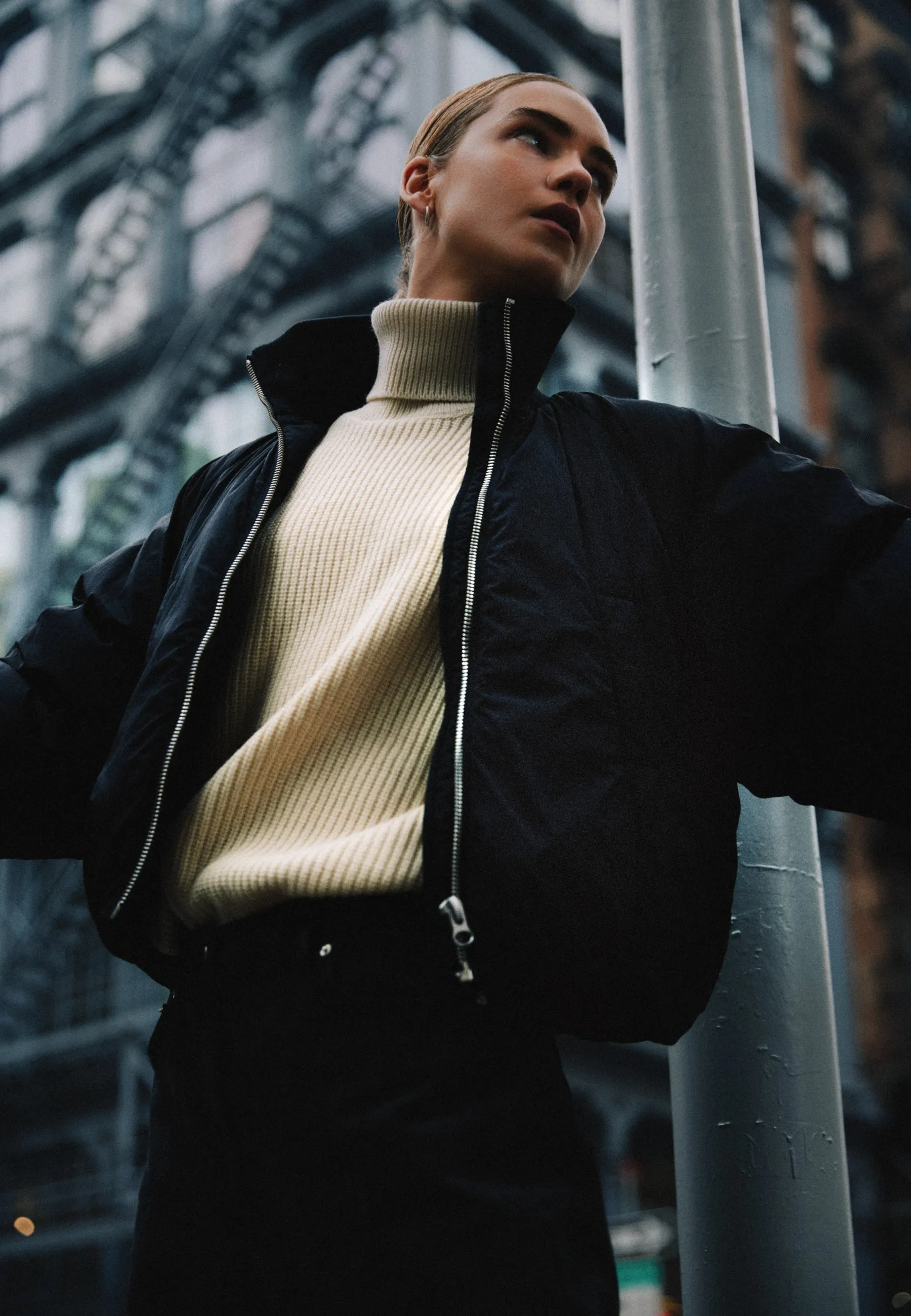 Naja knit vest 9954 - Turtledove sold by Minimum product image thumbnail 3