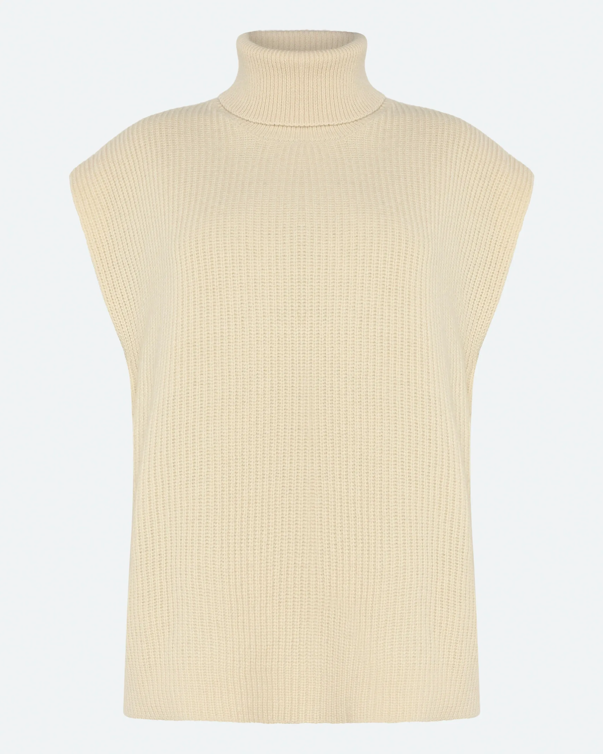 Naja knit vest 9954 - Turtledove sold by Minimum product image thumbnail 2