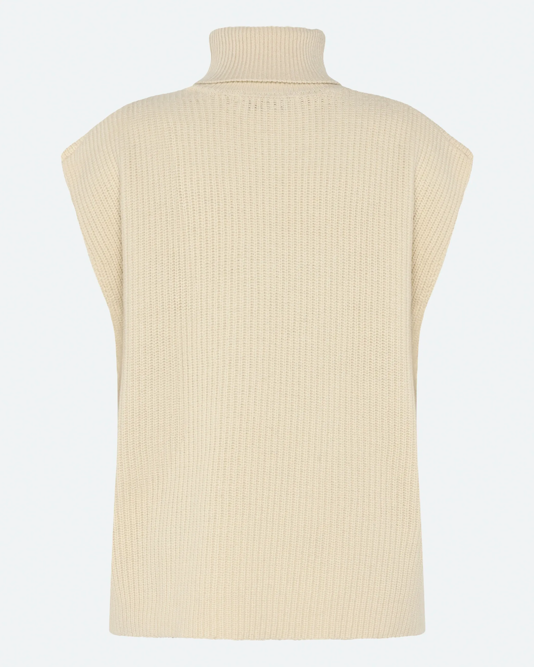 Naja knit vest 9954 - Turtledove sold by Minimum product image thumbnail 4