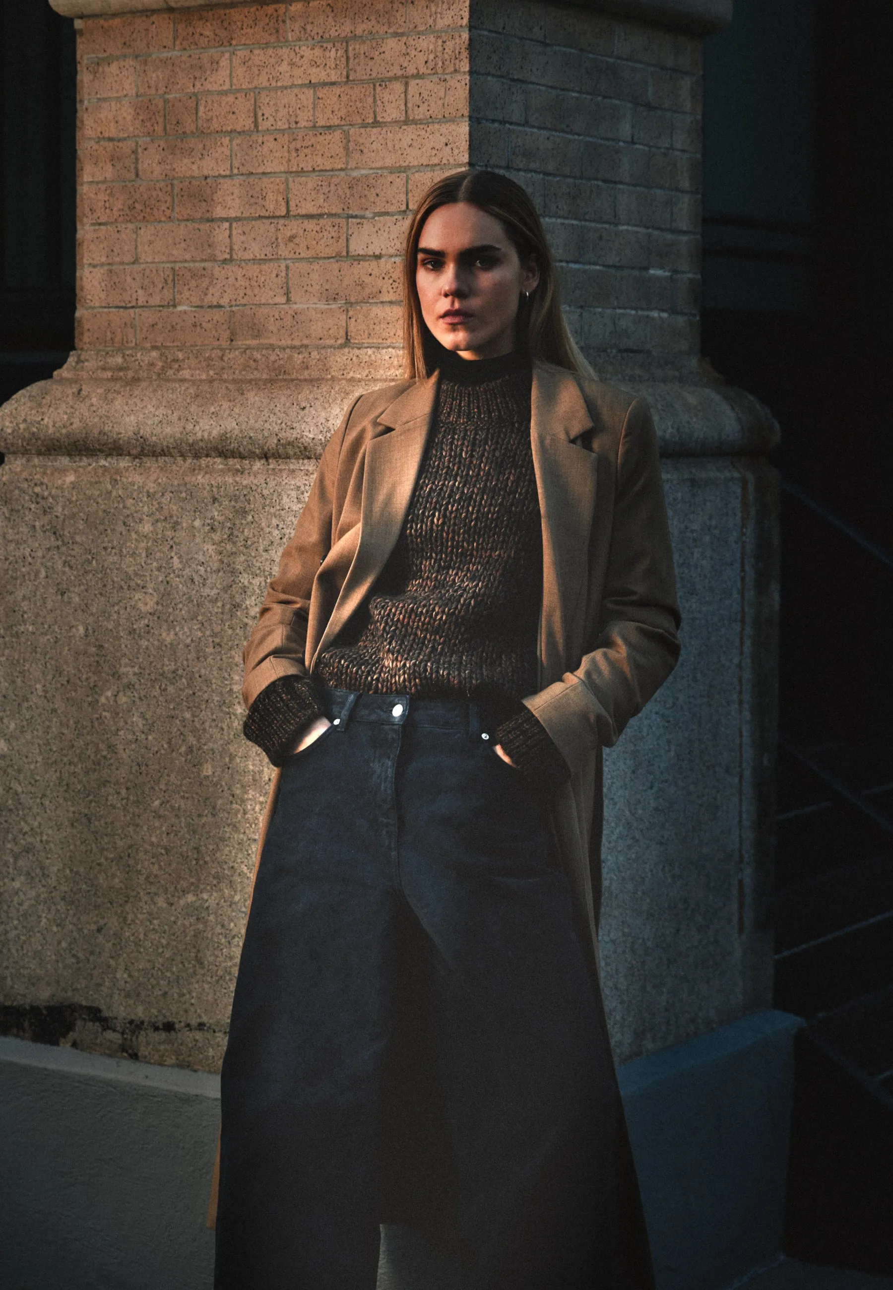 Julieta Jumper 4360 - Seal Brown sold by Minimum