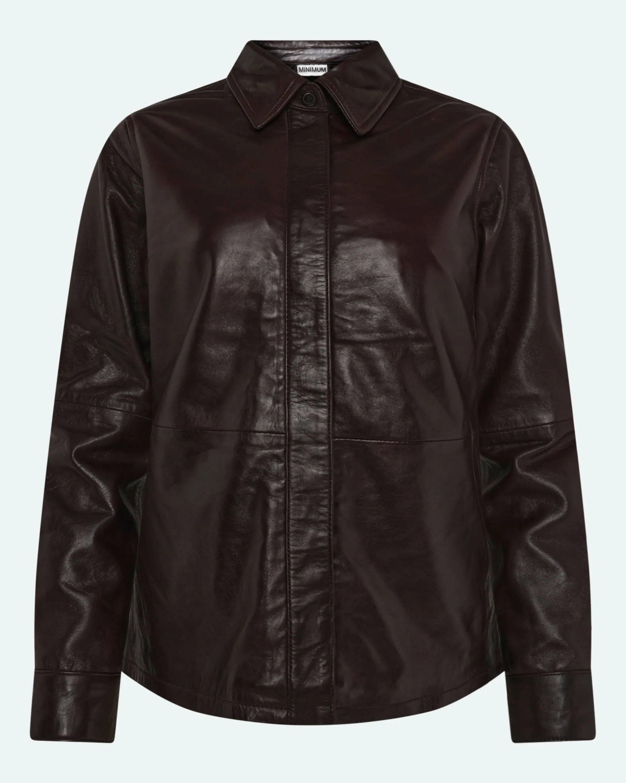 Jade shirt 4426 - Merlot sold by Minimum