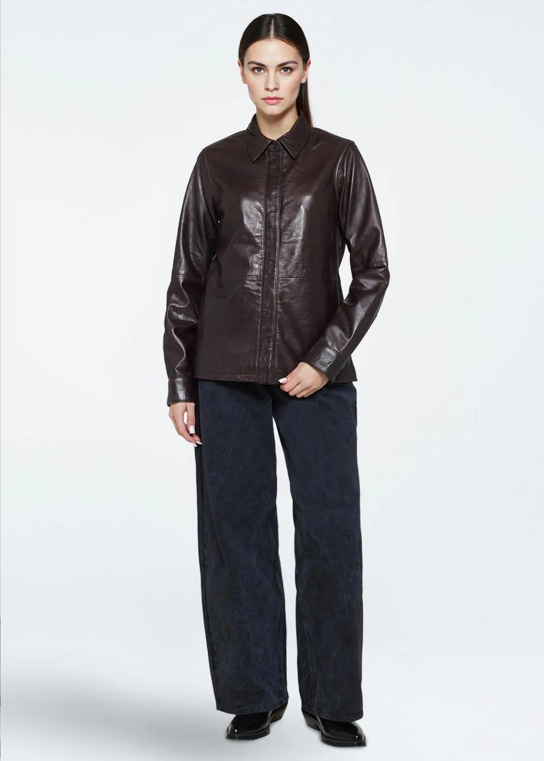 Jade shirt 4426 - Merlot sold by Minimum product image thumbnail 4