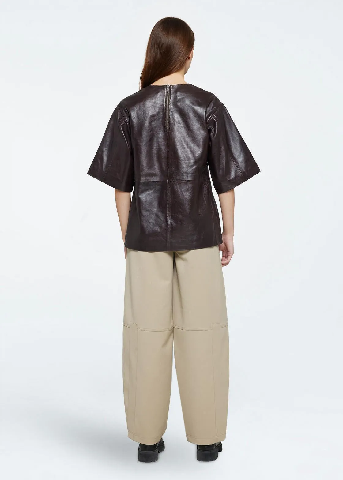 Abigale blouse 4426 - Merlot sold by Minimum product image thumbnail 3