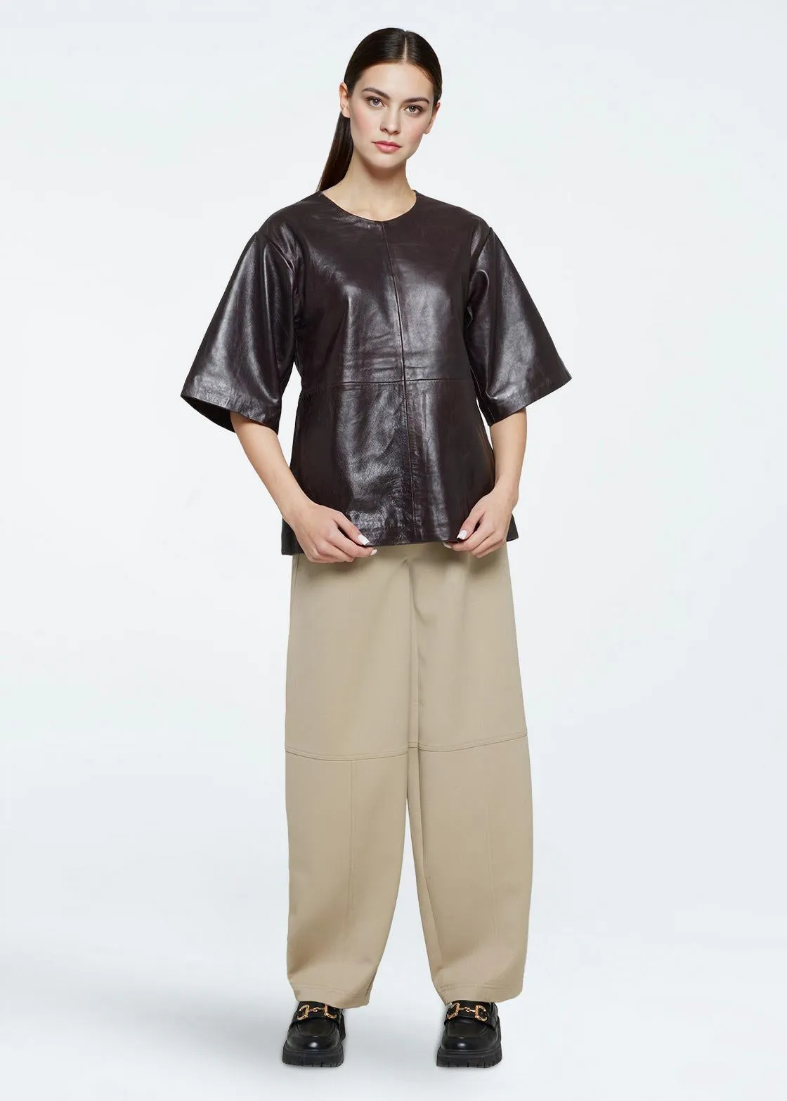 Abigale blouse 4426 - Merlot sold by Minimum product image thumbnail 5