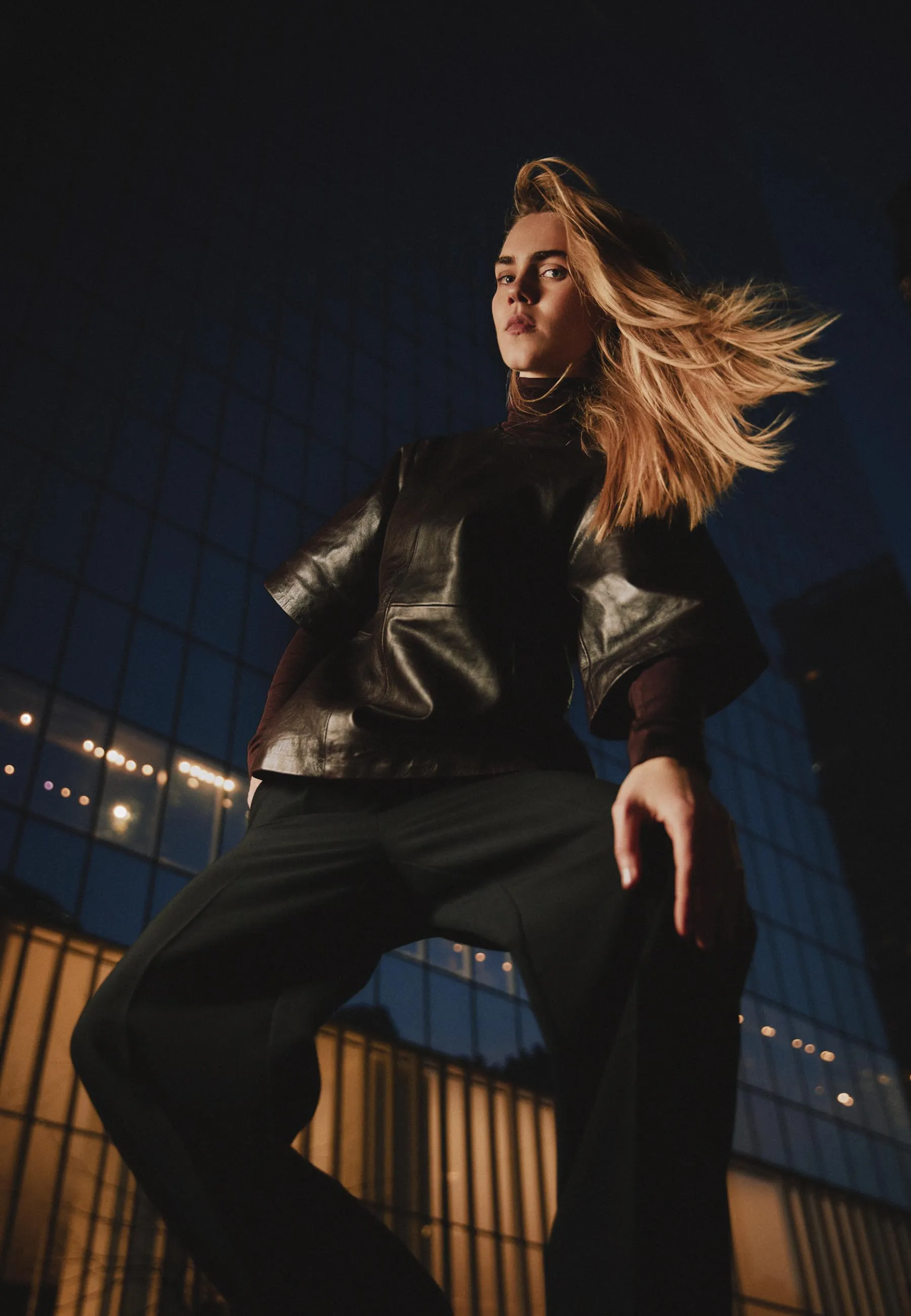 Abigale blouse 4426 - Merlot sold by Minimum