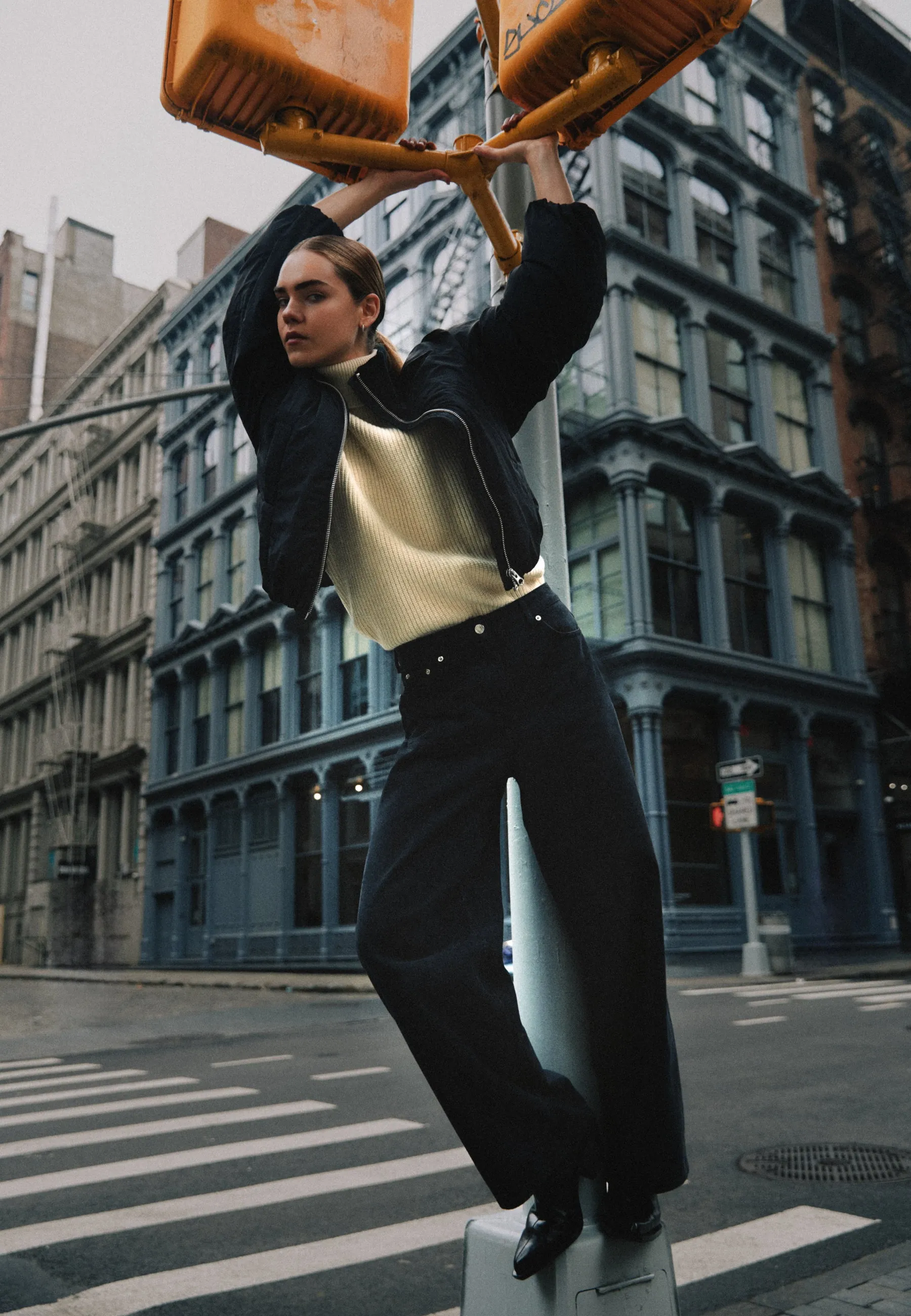 Cleo jacket 4316 - Black sold by Minimum product image thumbnail 4