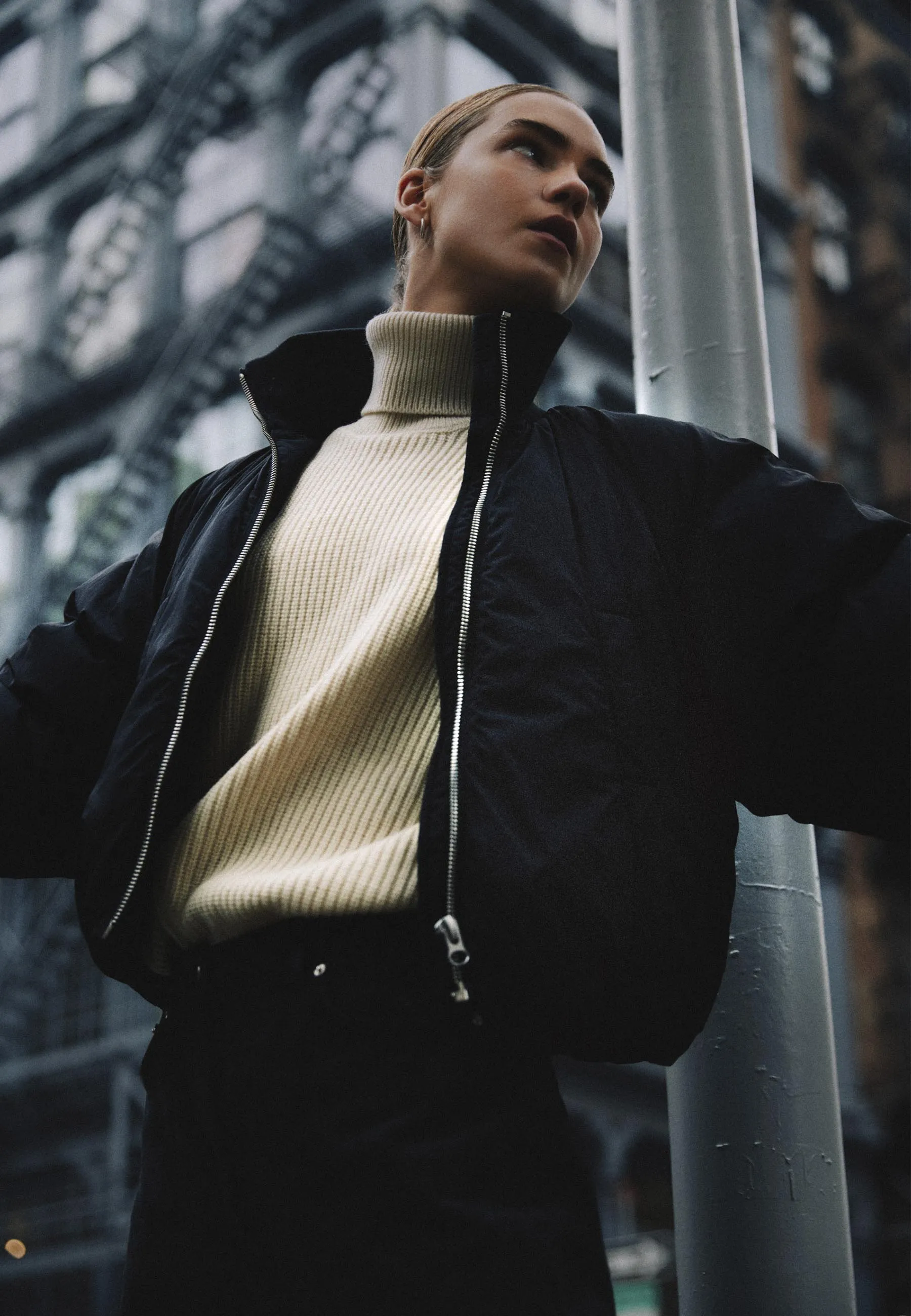 Cleo jacket 4316 - Black sold by Minimum