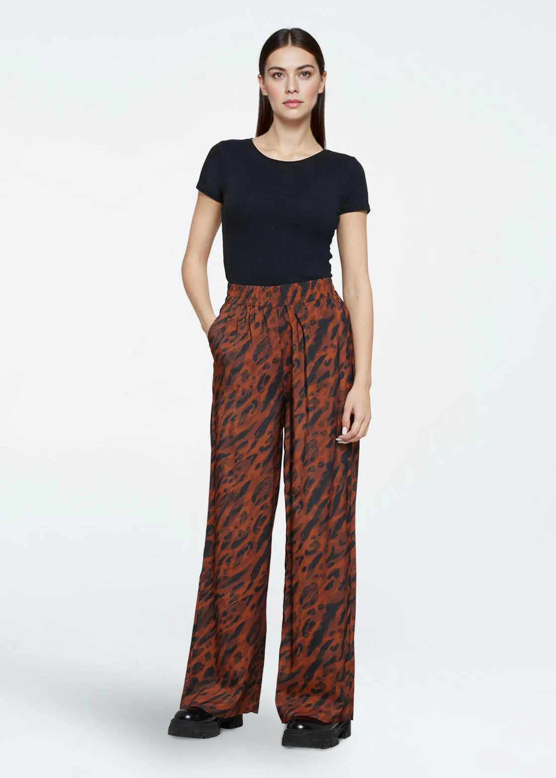 Rosies pants 4448 - Umber sold by Minimum product image thumbnail 2