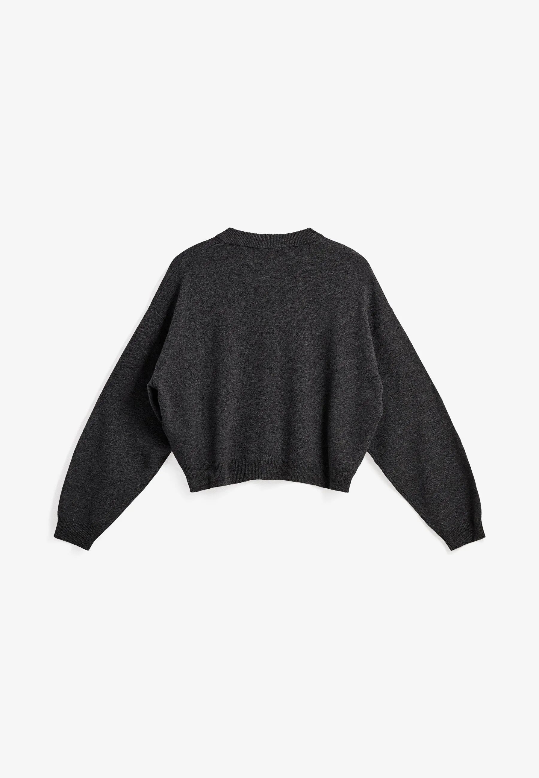 Assiana cardigan 3801 - Grey Melange sold by Minimum product image thumbnail 4