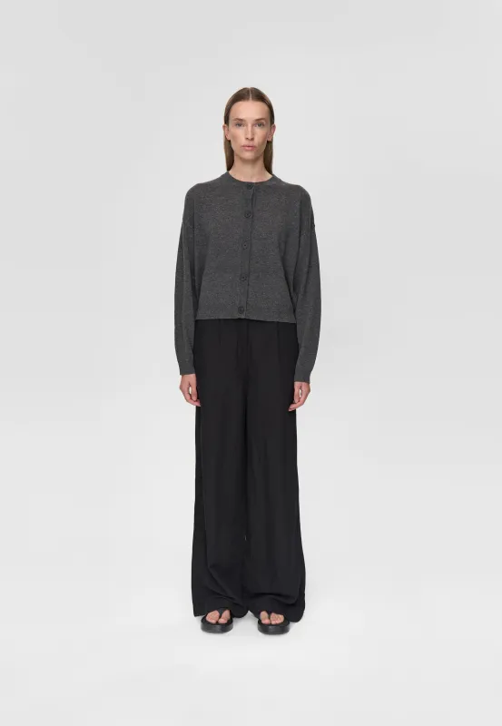 Assiana cardigan 3801 - Grey Melange sold by Minimum