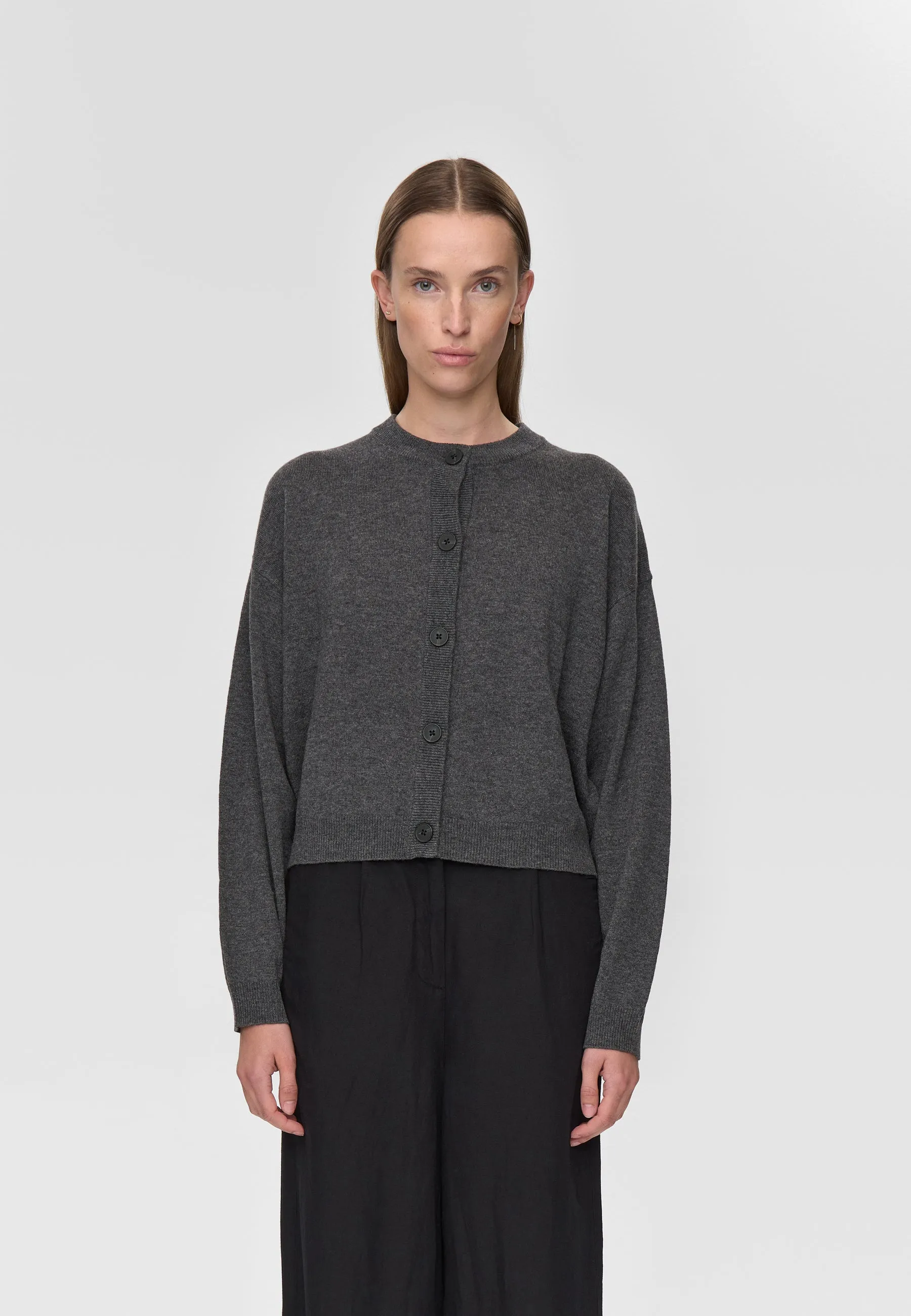 Assiana cardigan 3801 - Grey Melange sold by Minimum product image thumbnail 5