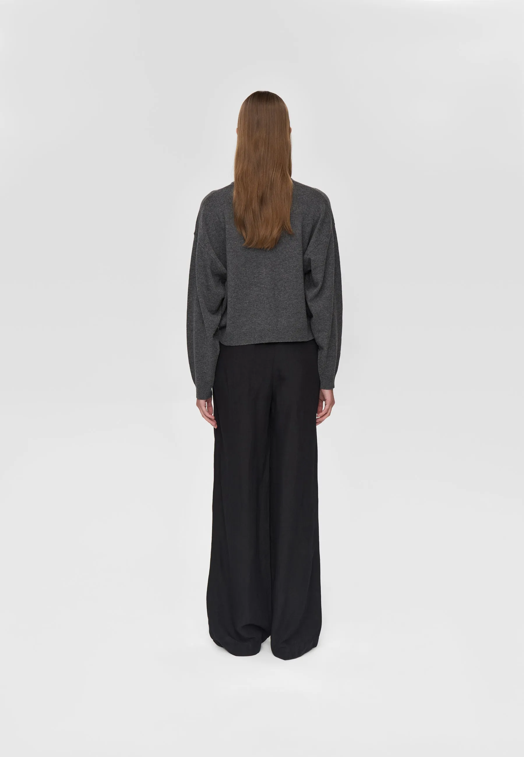 Assiana cardigan 3801 - Grey Melange sold by Minimum product image thumbnail 3