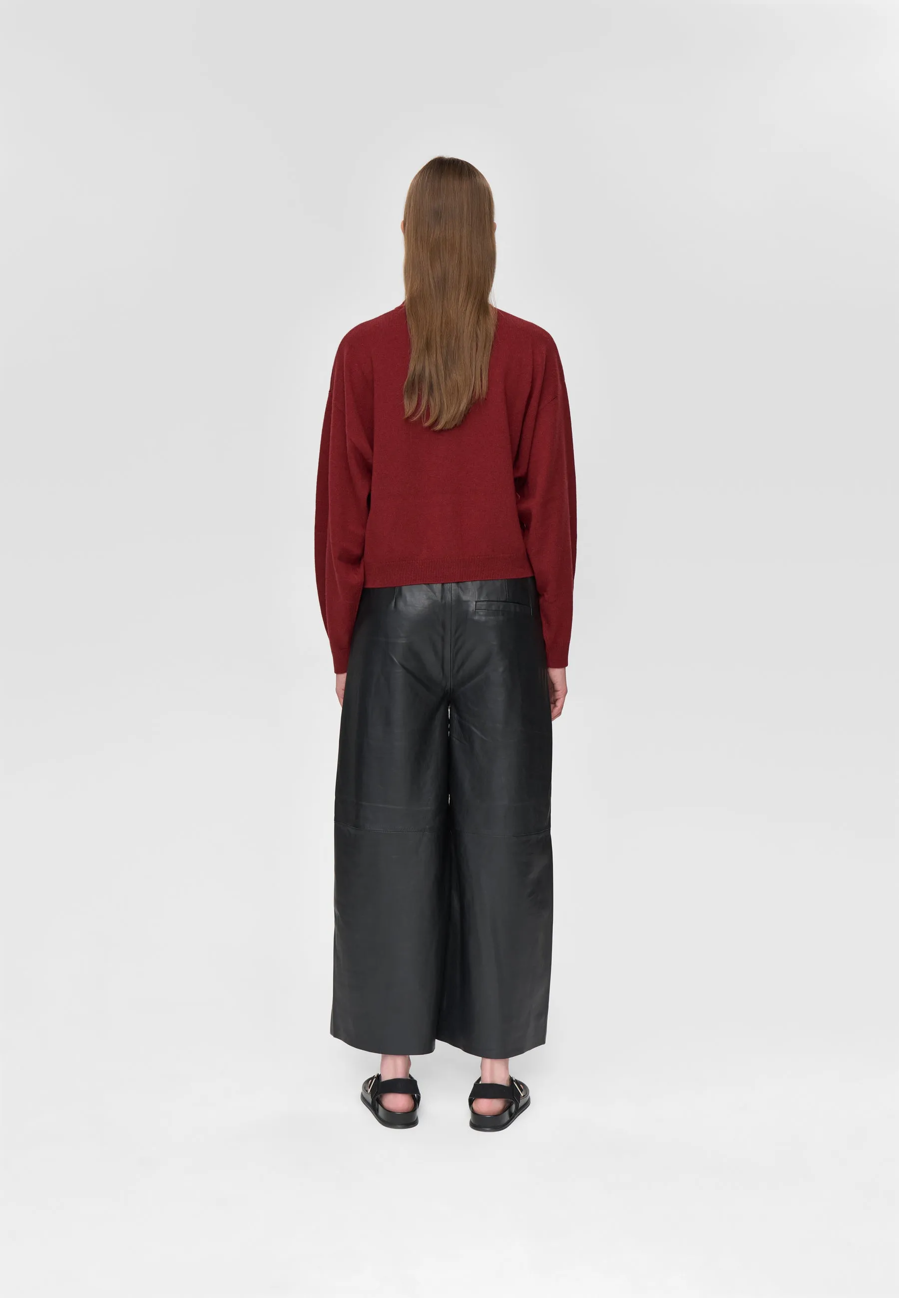 Assiana cardigan 3801 - Merlot sold by Minimum product image thumbnail 3