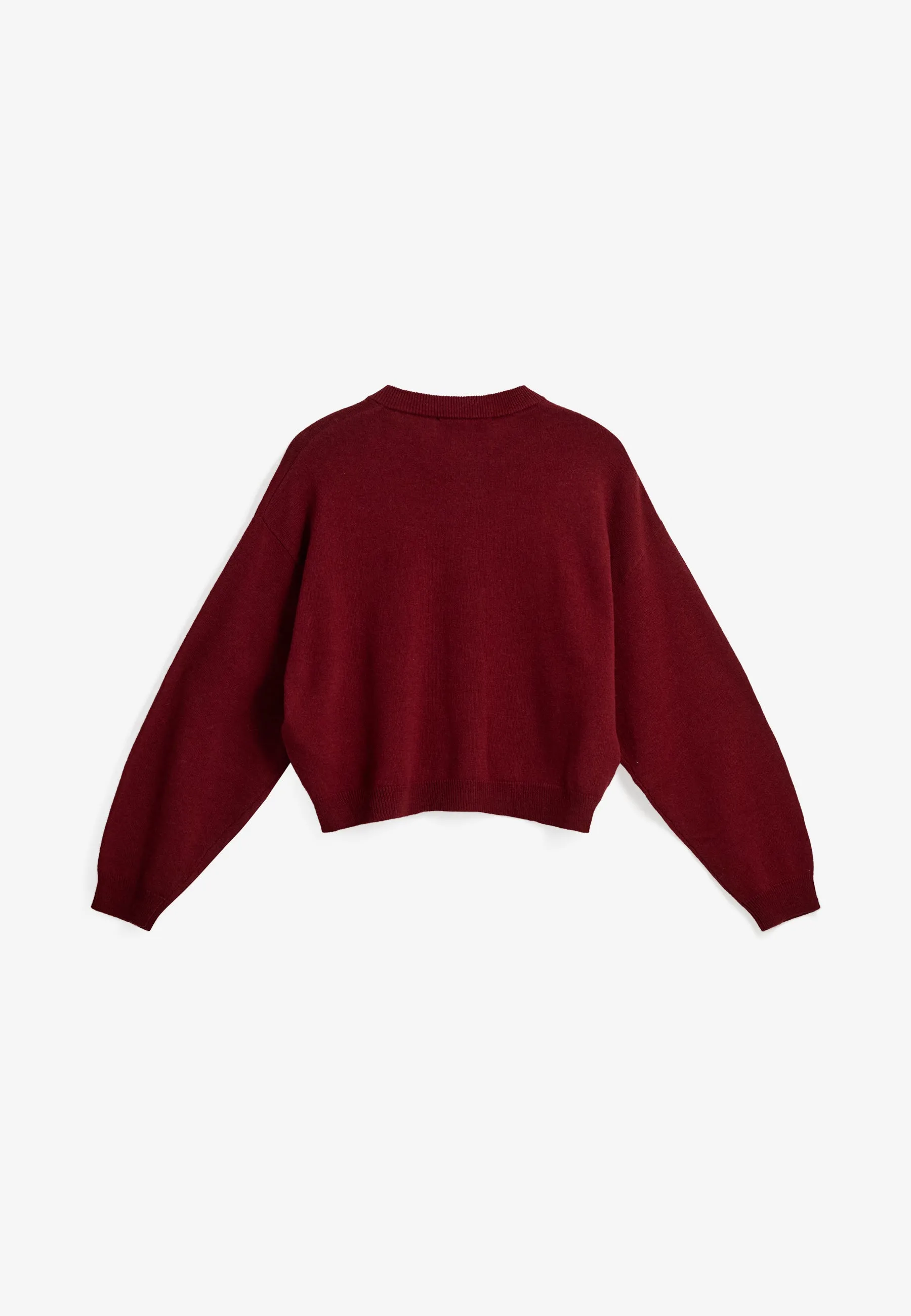 Assiana cardigan 3801 - Merlot sold by Minimum product image thumbnail 4