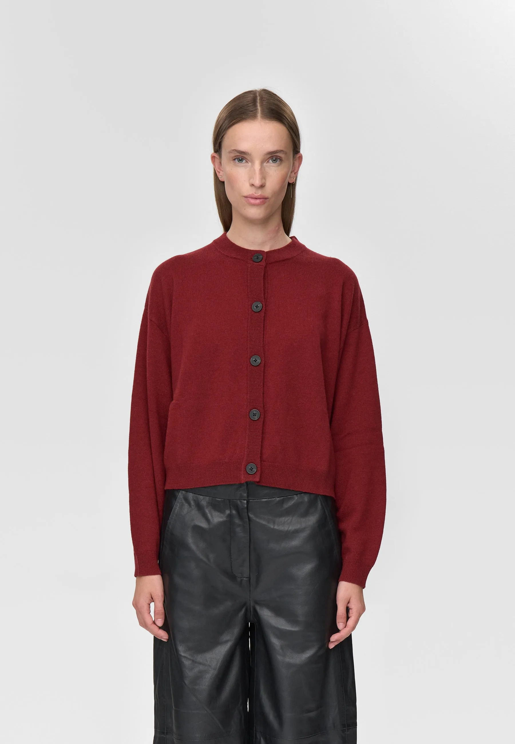 Assiana cardigan 3801 - Merlot sold by Minimum product image thumbnail 5