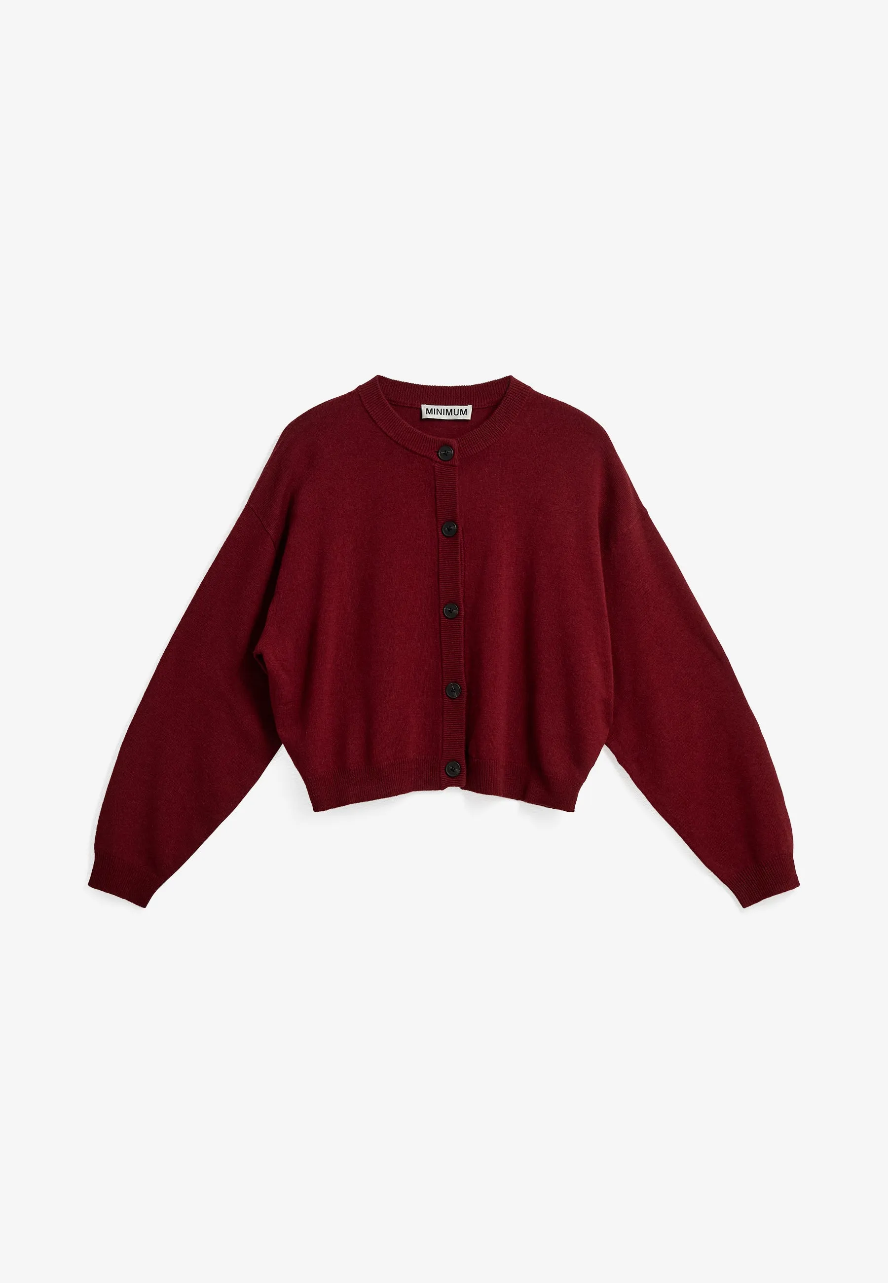 Assiana cardigan 3801 - Merlot sold by Minimum product image thumbnail 2