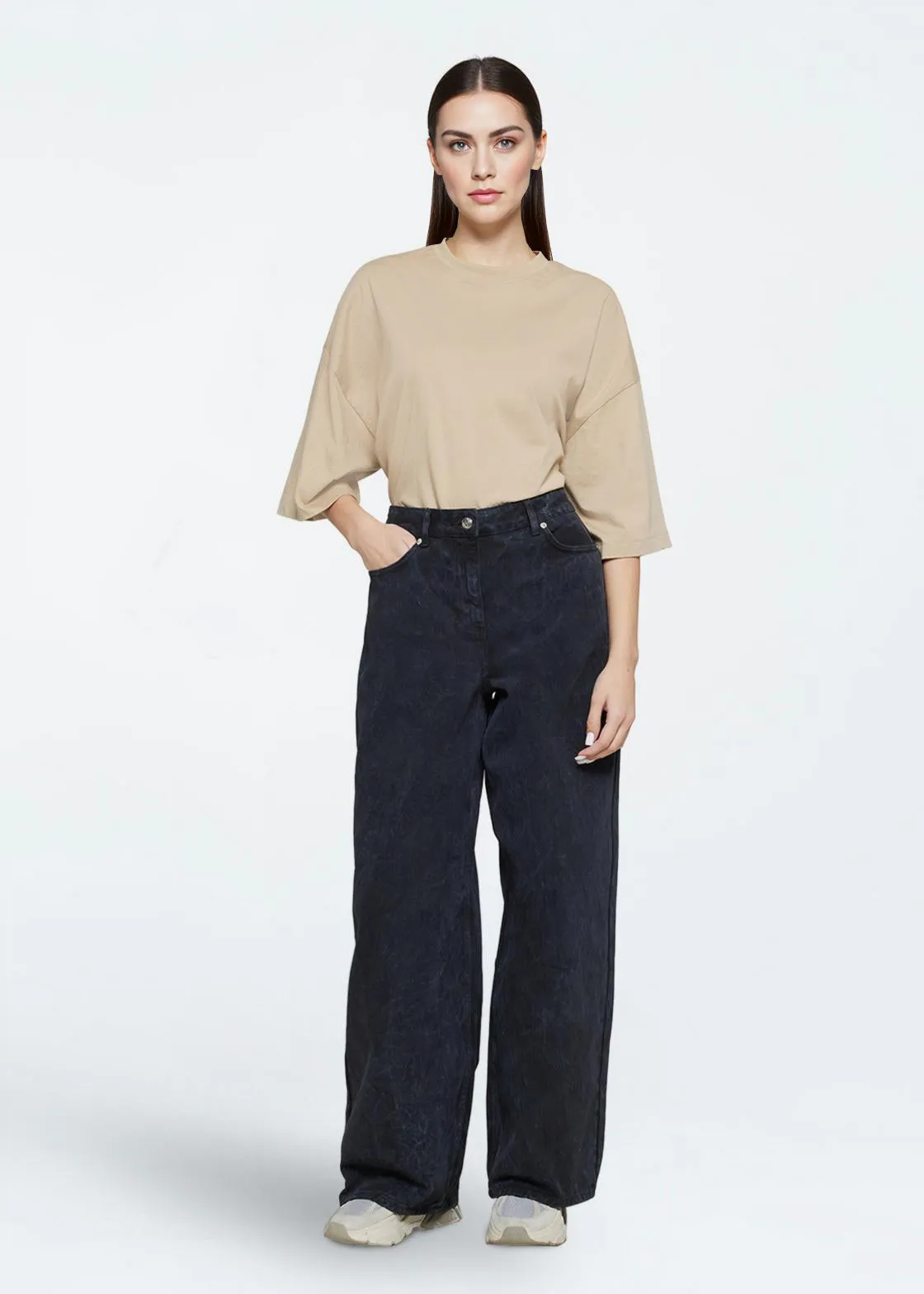 Aiyas jeans 4387 - Black sold by Minimum product image thumbnail 5