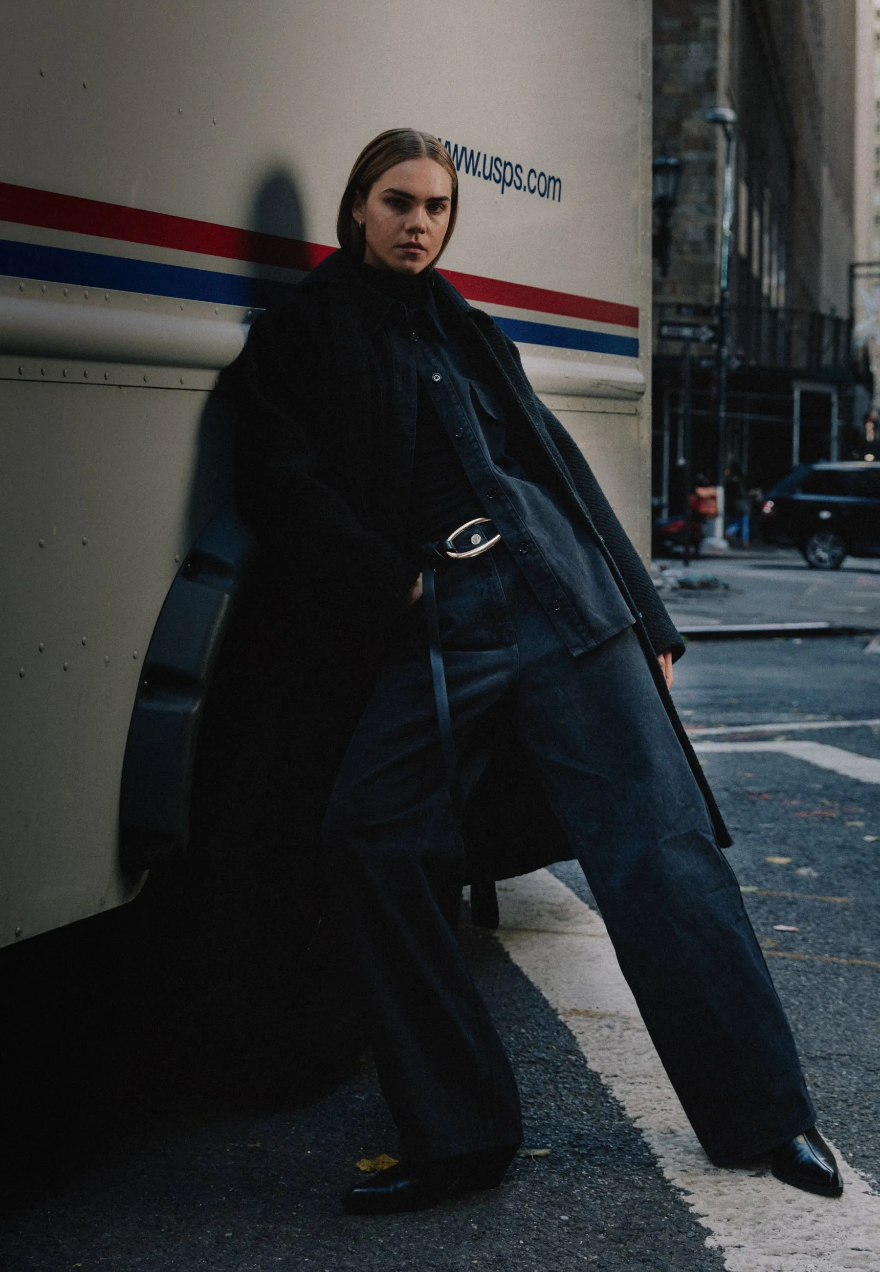 Aiyas jeans 4387 - Black sold by Minimum