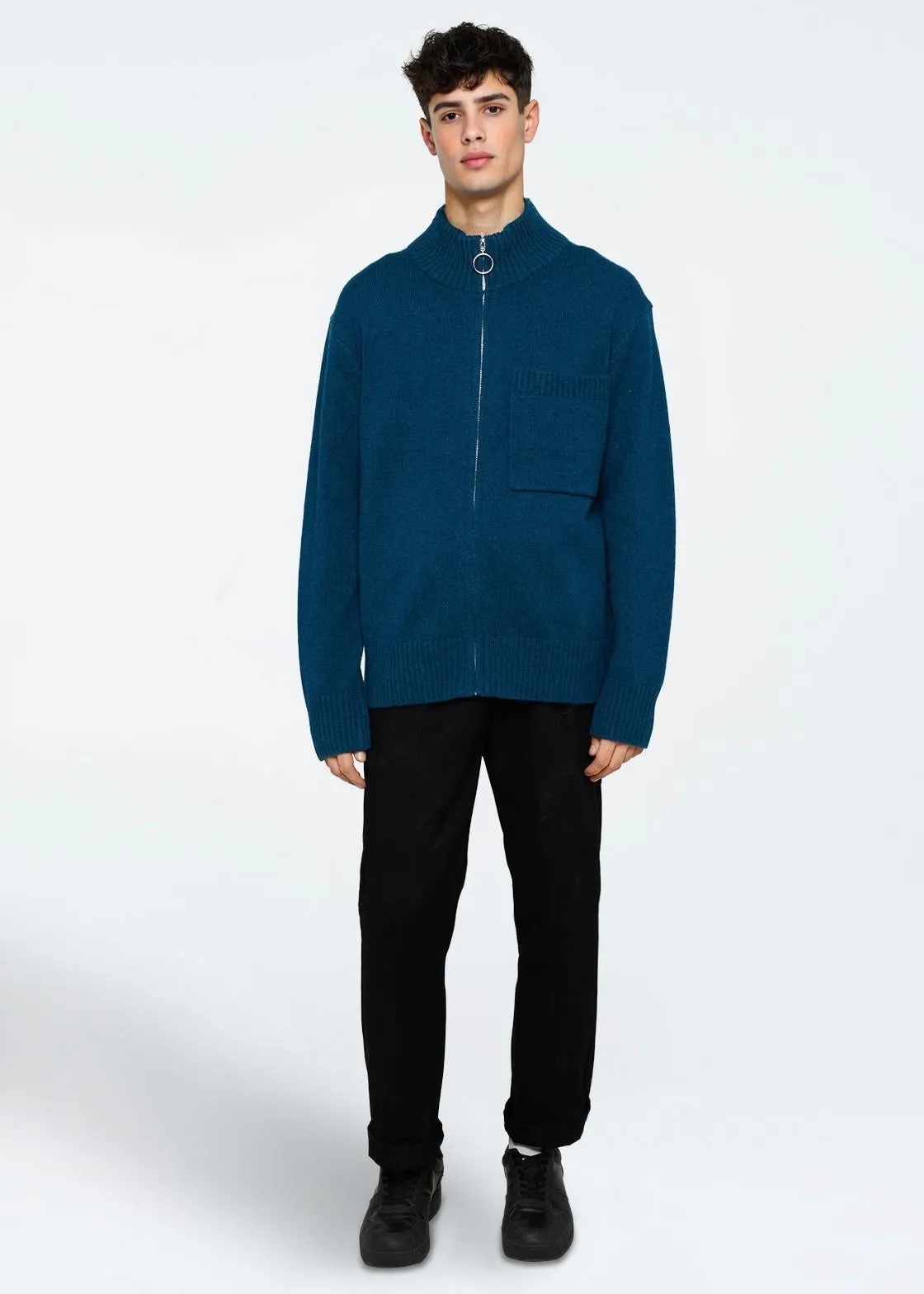 Stefano Cardigan 9954 - Legion Blue sold by Minimum product image thumbnail 2
