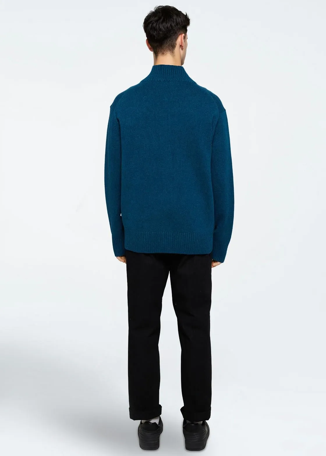 Stefano Cardigan 9954 - Legion Blue sold by Minimum product image thumbnail 4