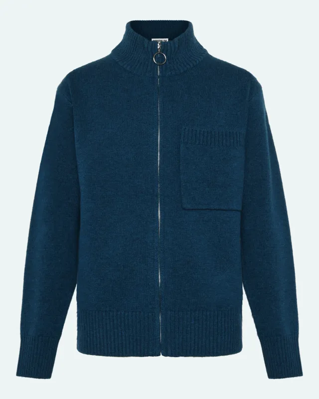 Stefano Cardigan 9954 - Legion Blue sold by Minimum