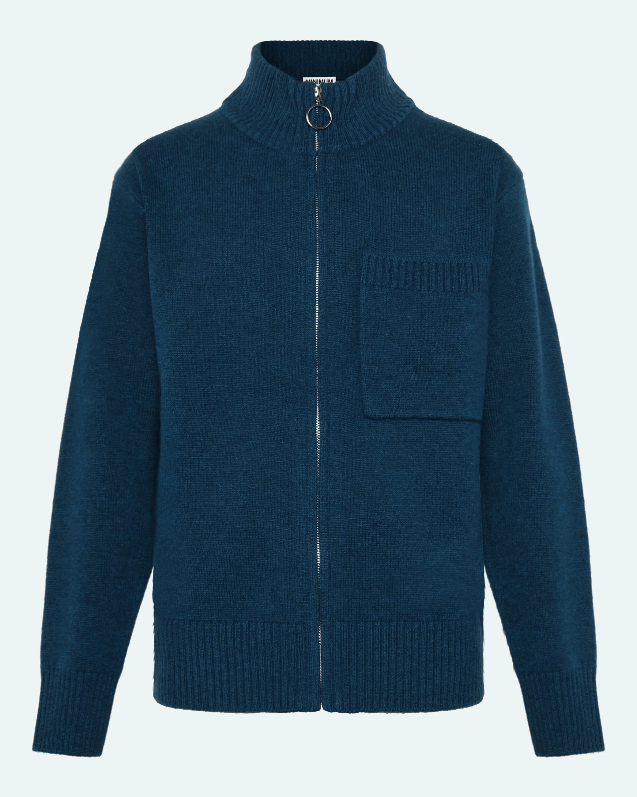 Stefano Cardigan 9954 - Legion Blue sold by Minimum