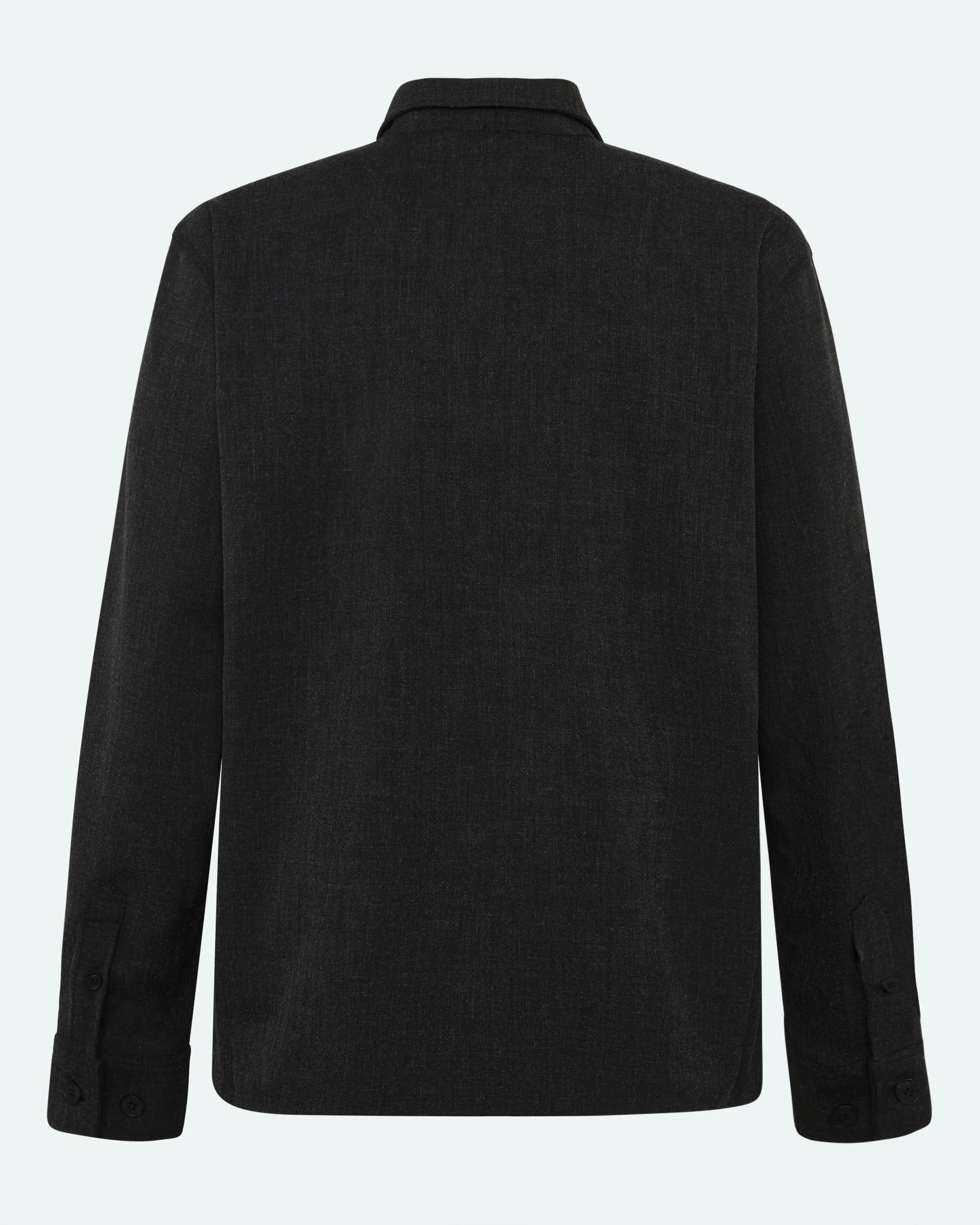 Garret shirt 3737 - Dark Grey Melange sold by Minimum product image thumbnail 3