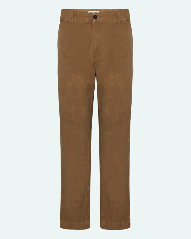 Corey str pants 4399 - Cashew sold by Minimum