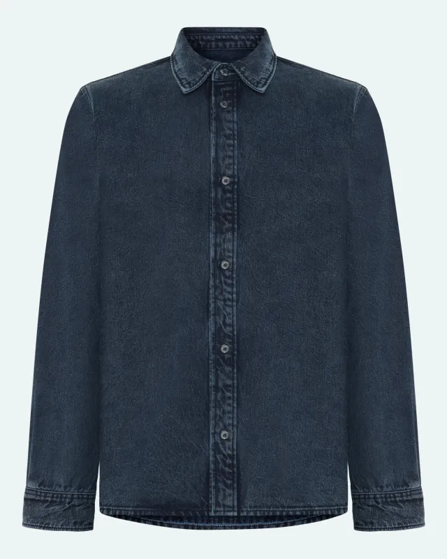 Douglas Denim Shirt 4386 - Legion Blue sold by Minimum