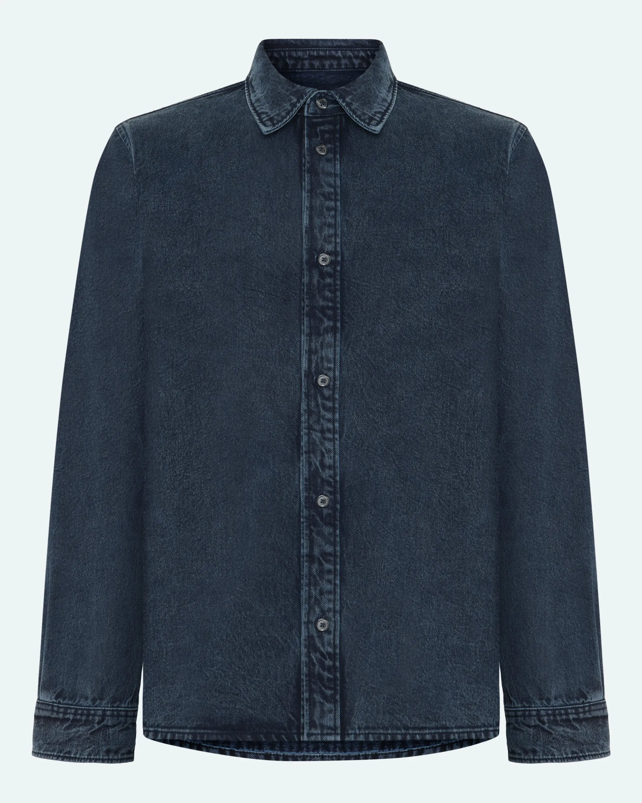Douglas Denim Shirt 4386 - Legion Blue sold by Minimum