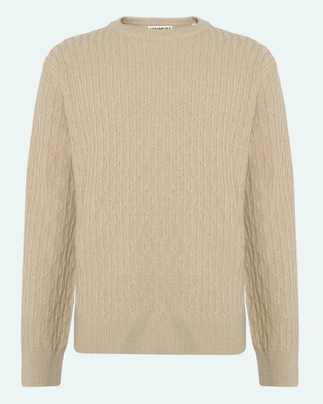 Saigon knit sweater 3914 - Turtledove sold by Minimum