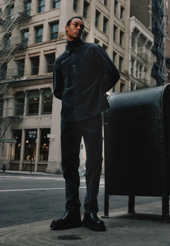 Arrow jeans 4356 - Dark Grey sold by Minimum