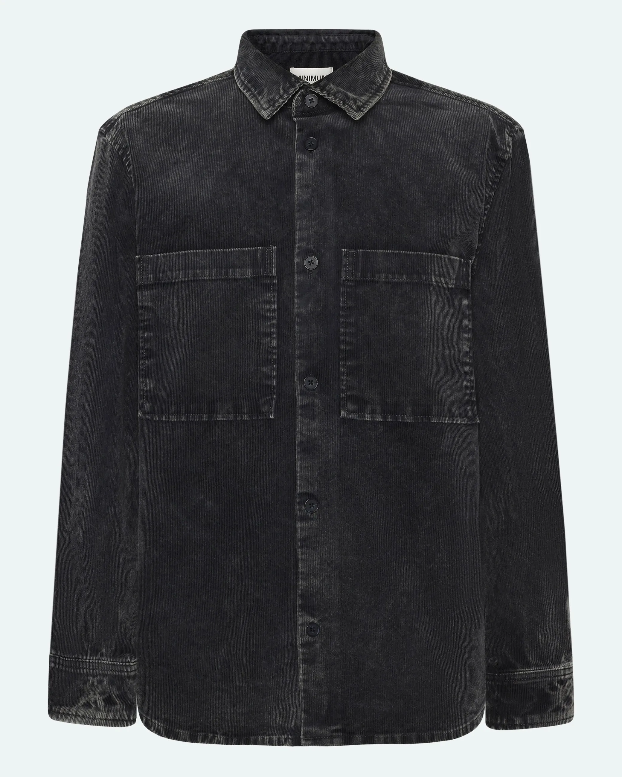 Titan Overshirt 4356 - Dark Grey sold by Minimum product image thumbnail 2