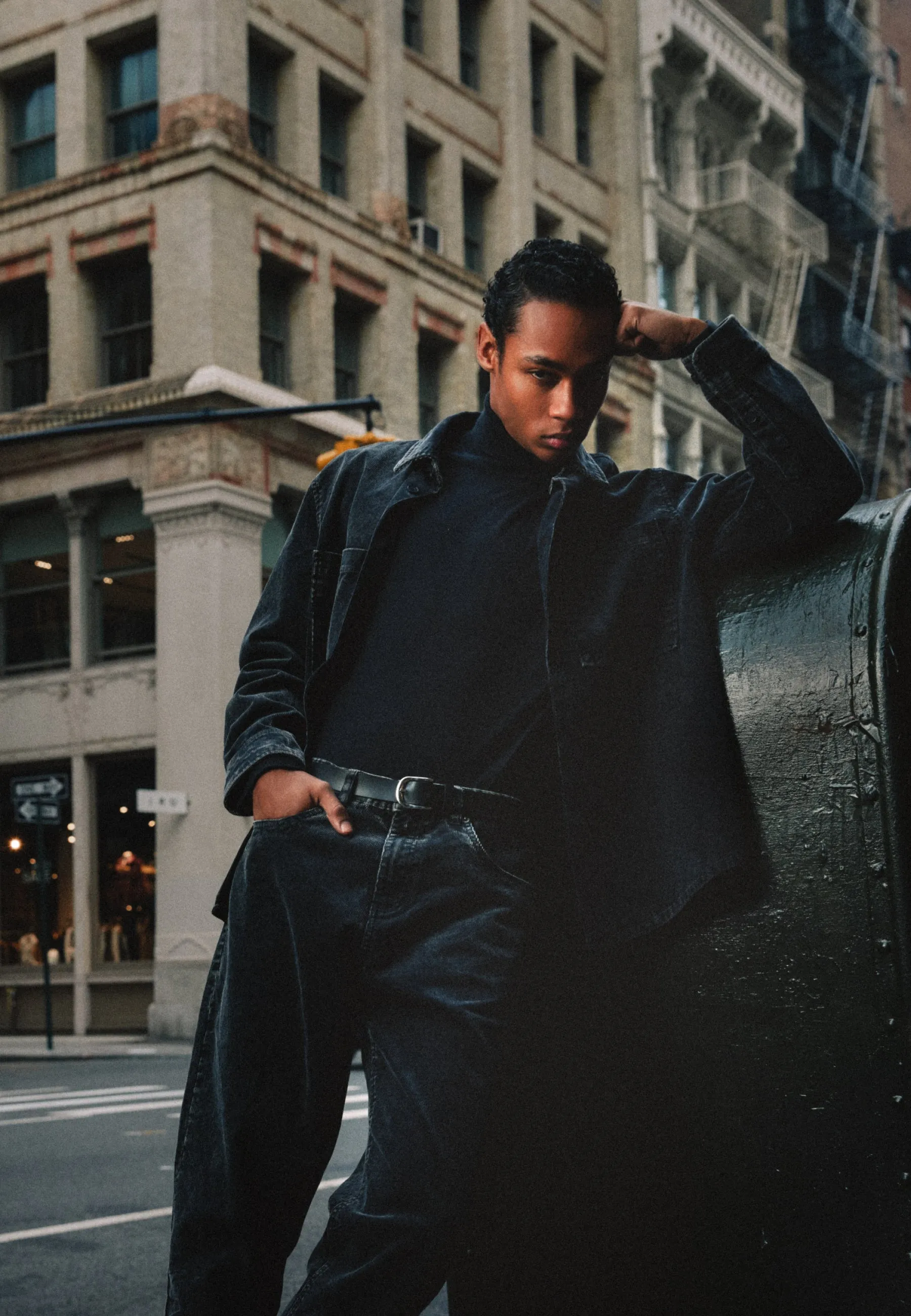 Titan Overshirt 4356 - Dark Grey sold by Minimum