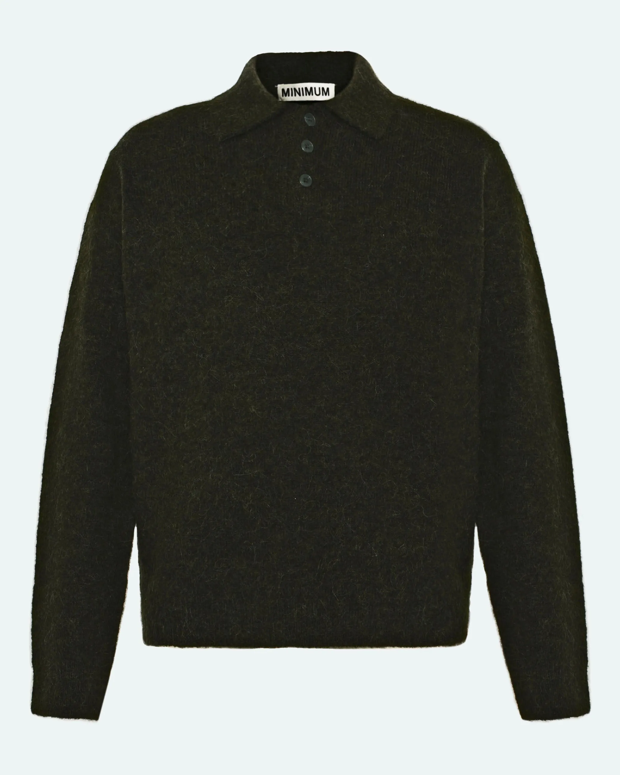 Kylo ls knit polo 3917 - Rosin sold by Minimum