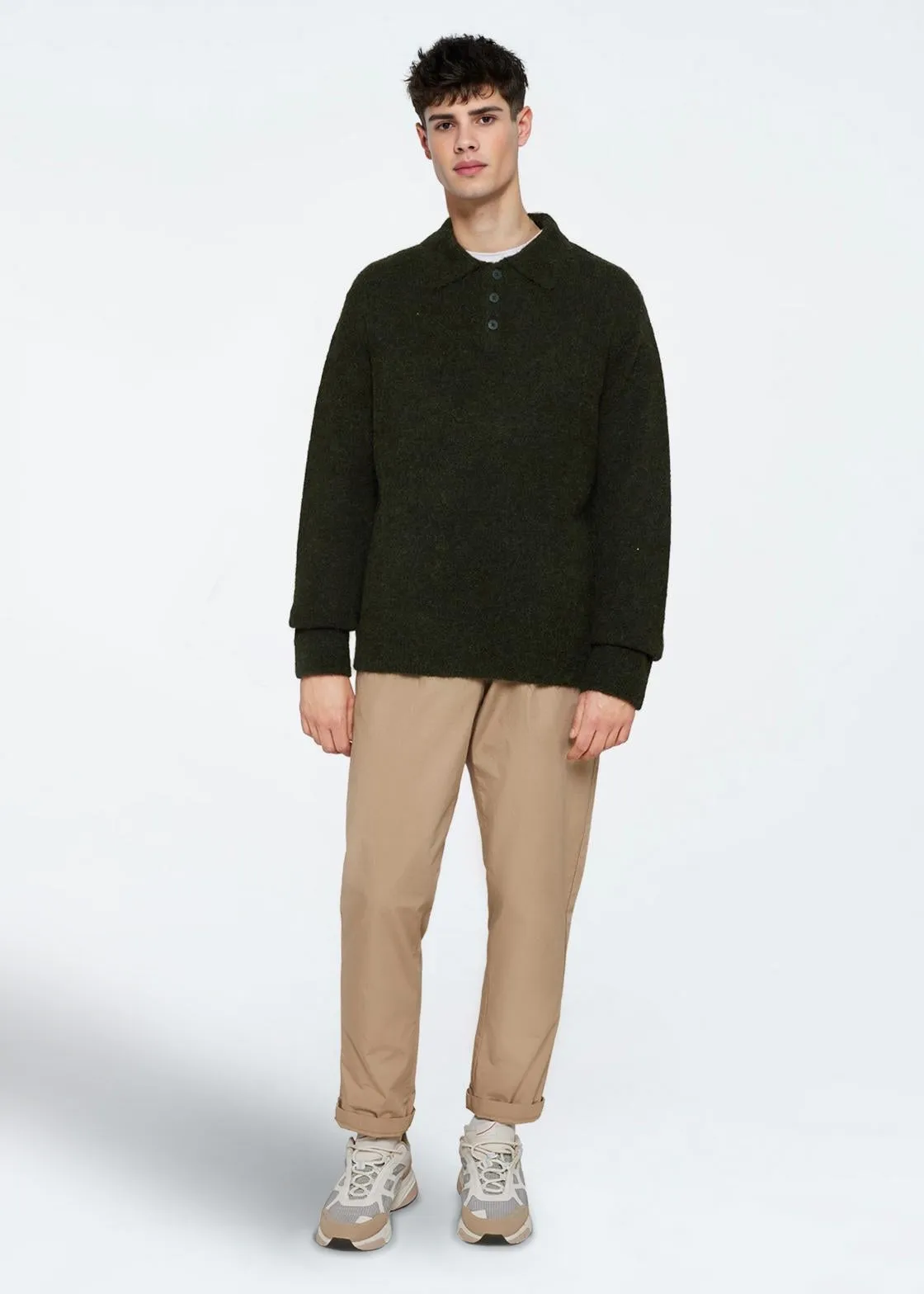 Kylo ls knit polo 3917 - Rosin sold by Minimum product image thumbnail 2