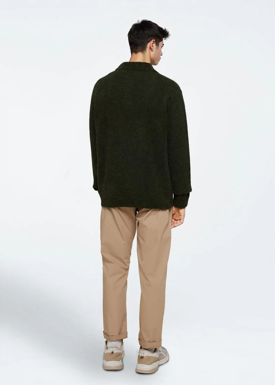 Kylo ls knit polo 3917 - Rosin sold by Minimum product image thumbnail 4