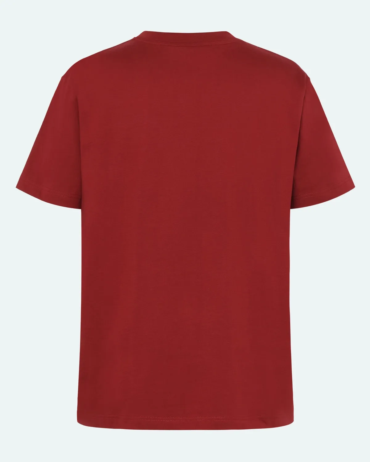 Aarhus short sleeved t-shirt G029 GOTS - Merlot sold by Minimum product image thumbnail 3