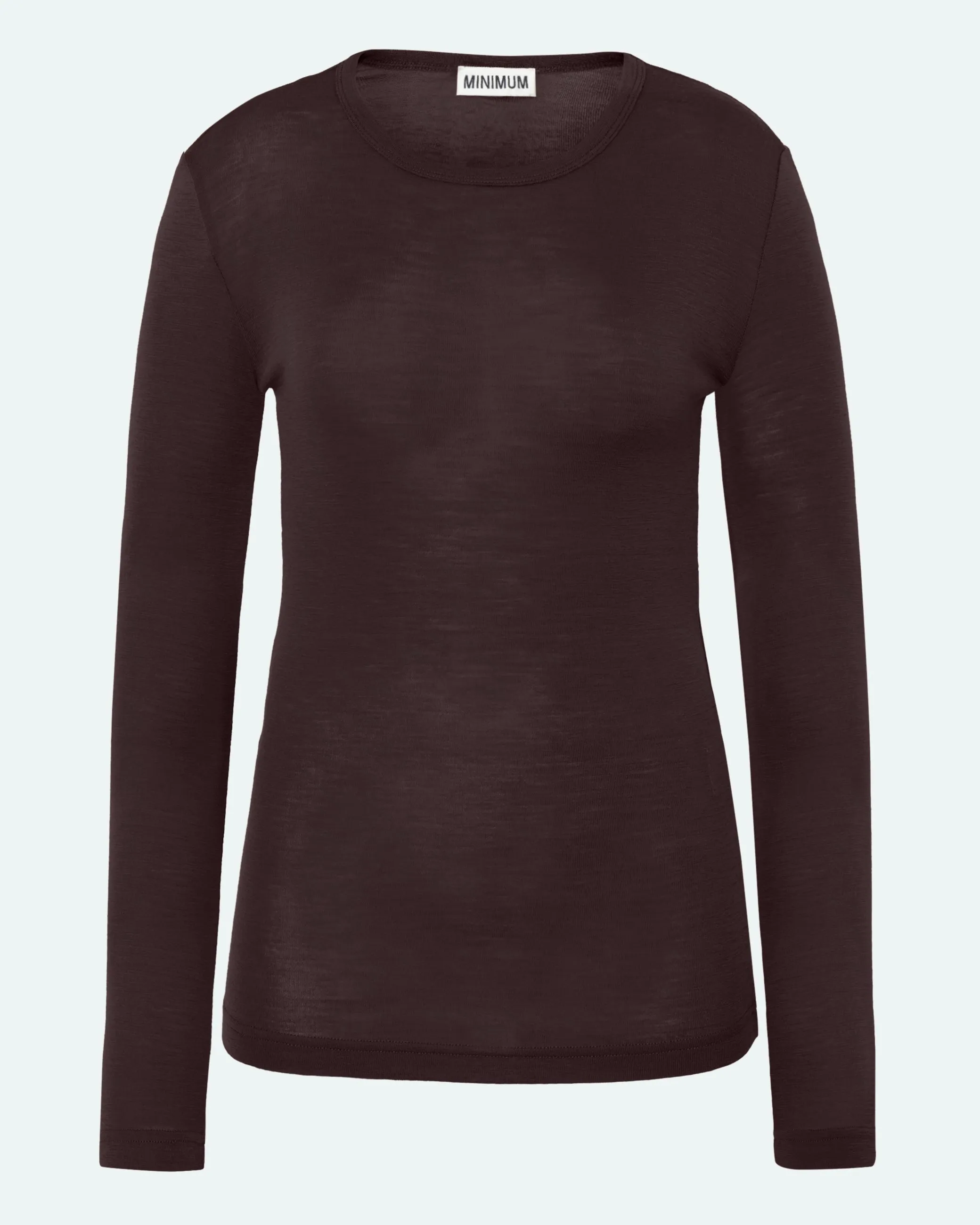 Natashas long sleeved t-shirt 3736 - Fudge sold by Minimum