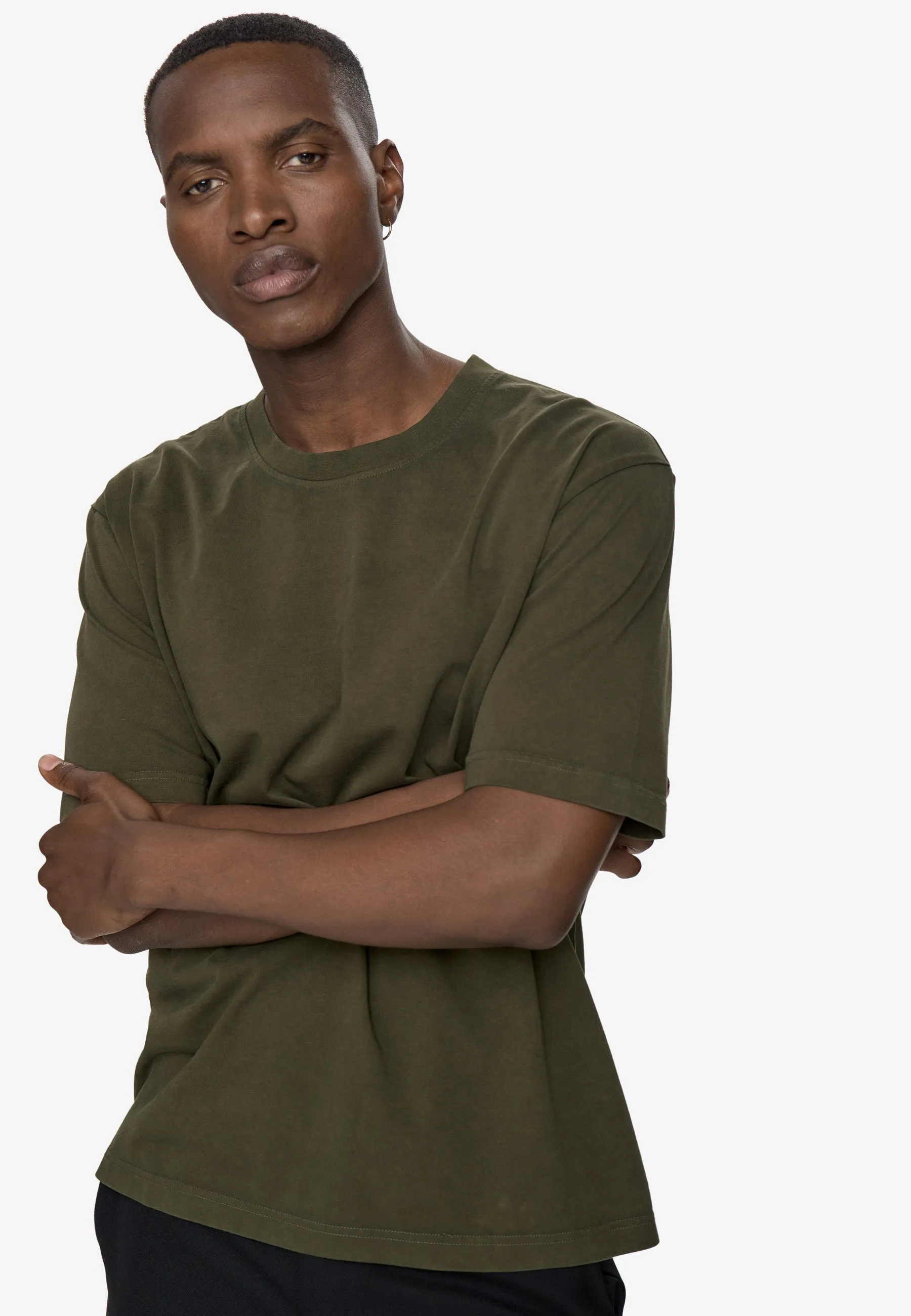 Lono short sleeved t-shirt 3412 - Rosin sold by Minimum product image thumbnail 5