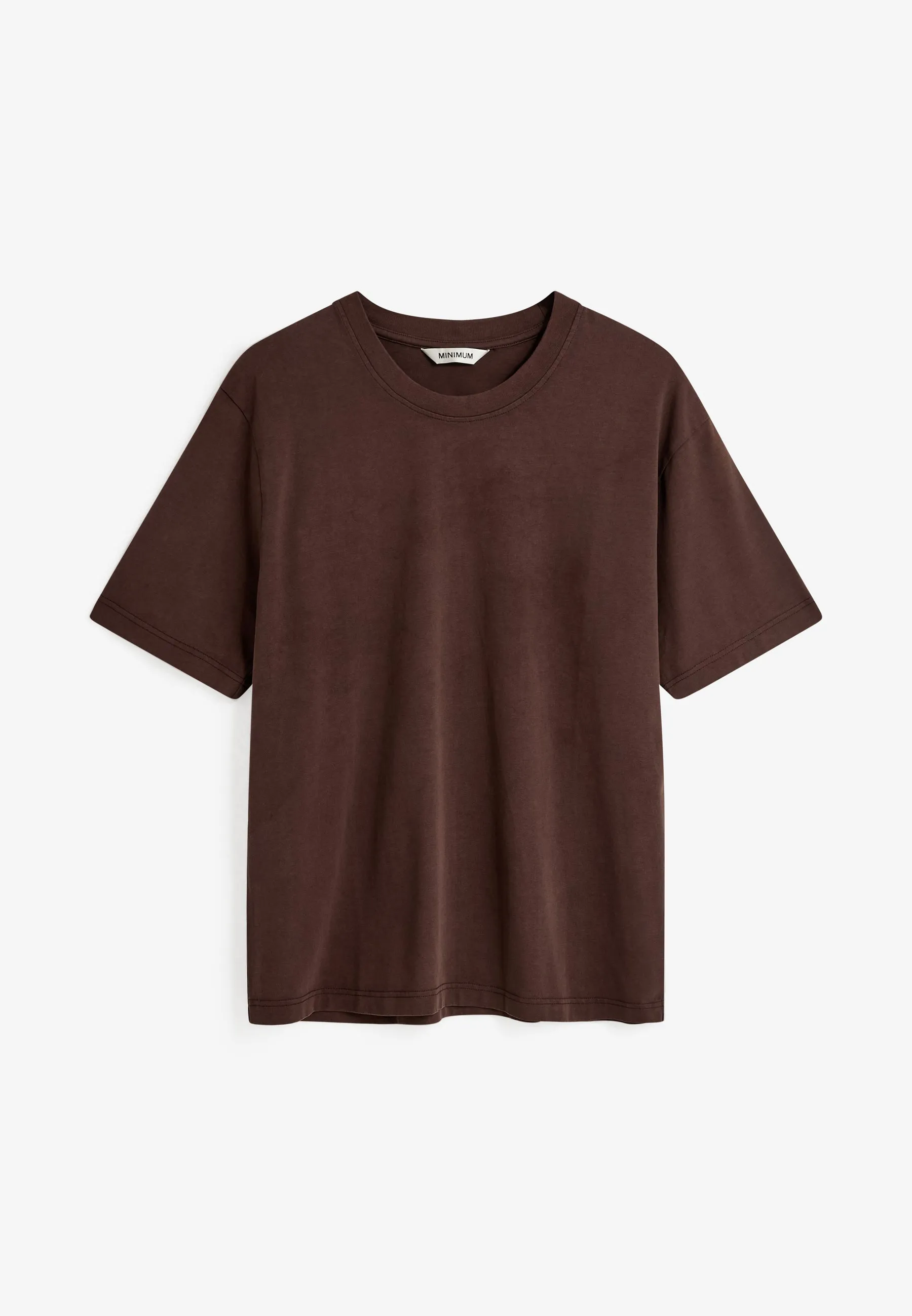 Lono short sleeved t-shirt 3412 - Seal Brown sold by Minimum product image thumbnail 2