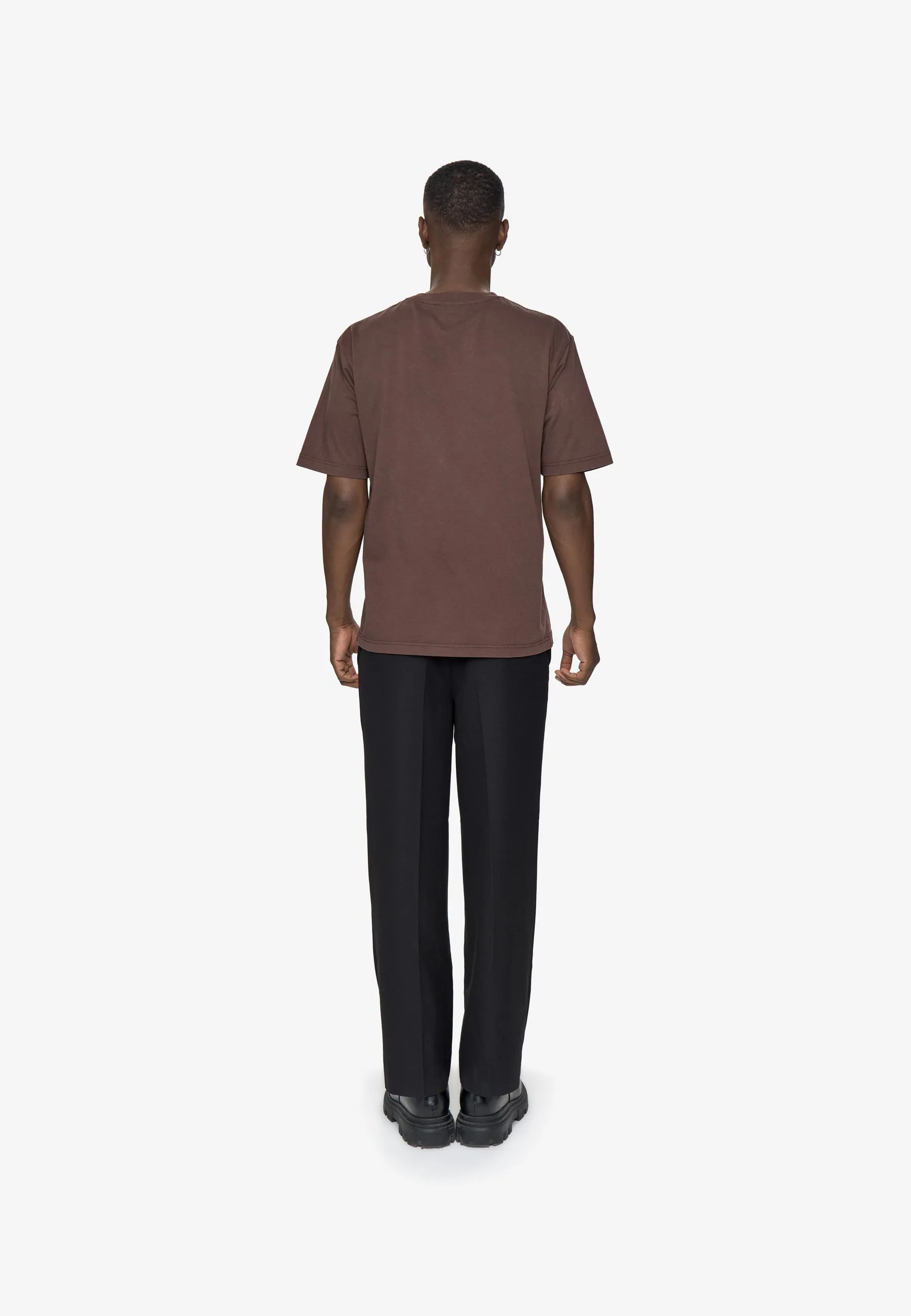 Lono short sleeved t-shirt 3412 - Seal Brown sold by Minimum product image thumbnail 3