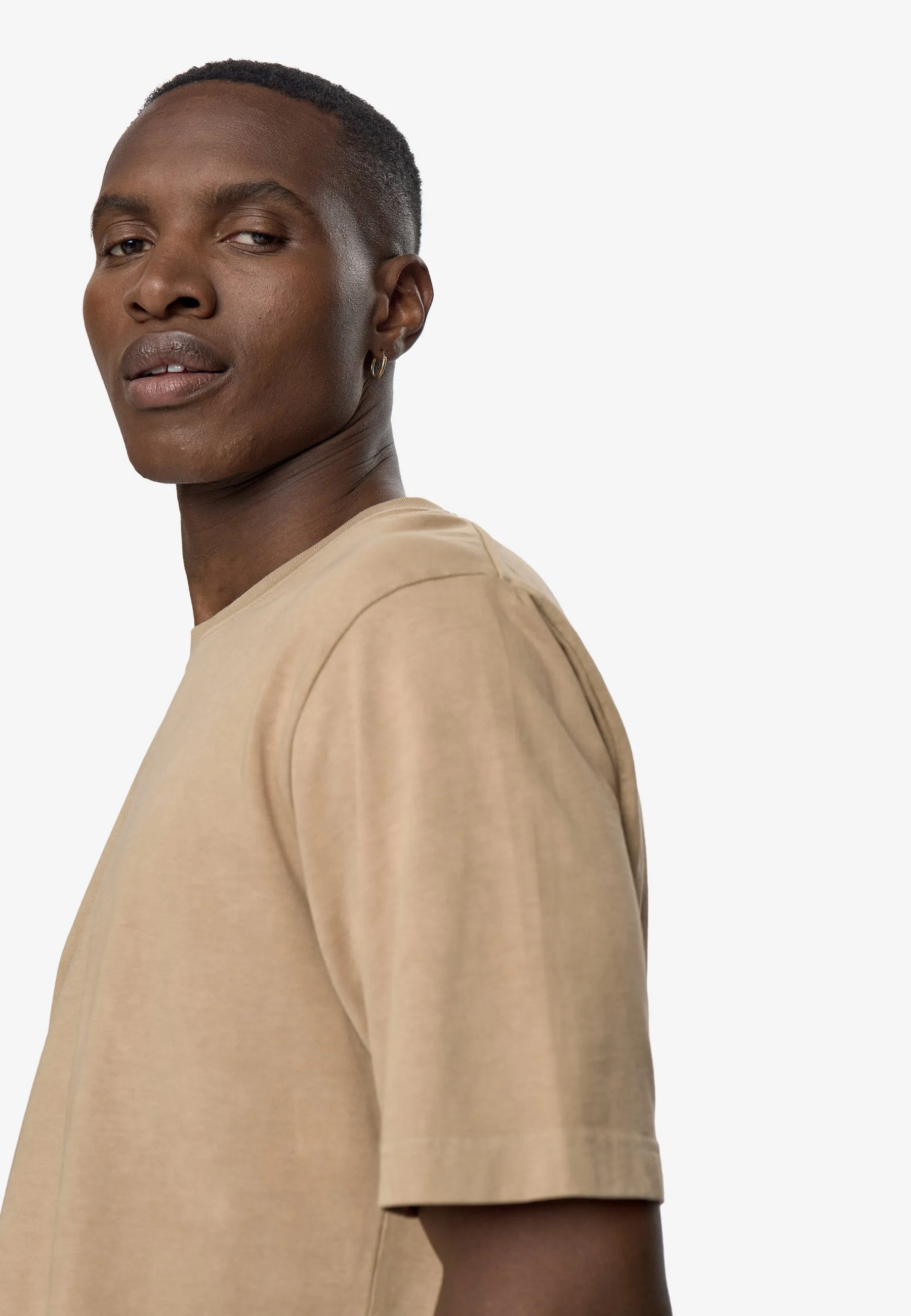 Lono short sleeved t-shirt 3412 - Chinchilla sold by Minimum product image thumbnail 5