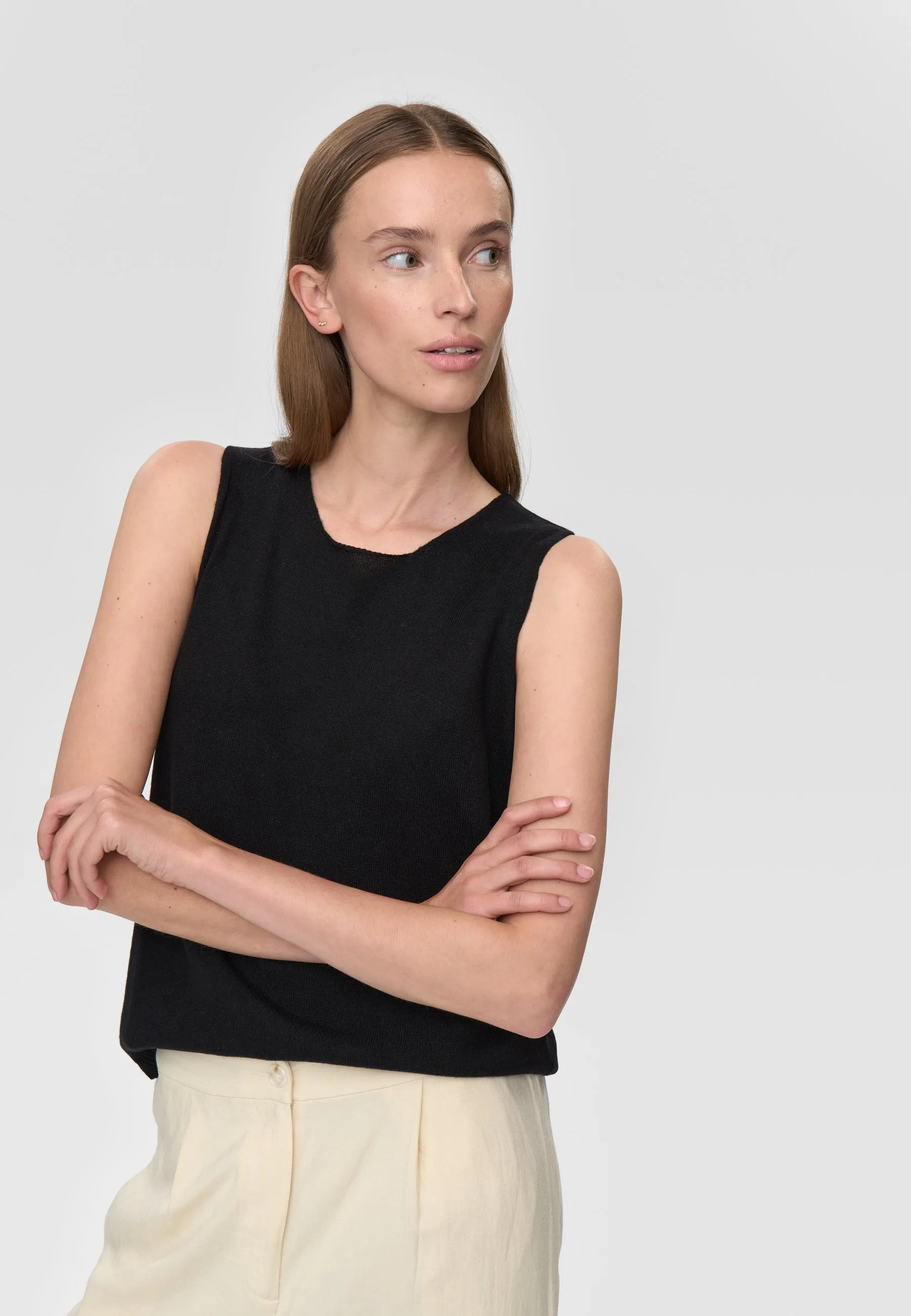 Auburns 3801 Gilet - Black sold by Minimum product image thumbnail 5