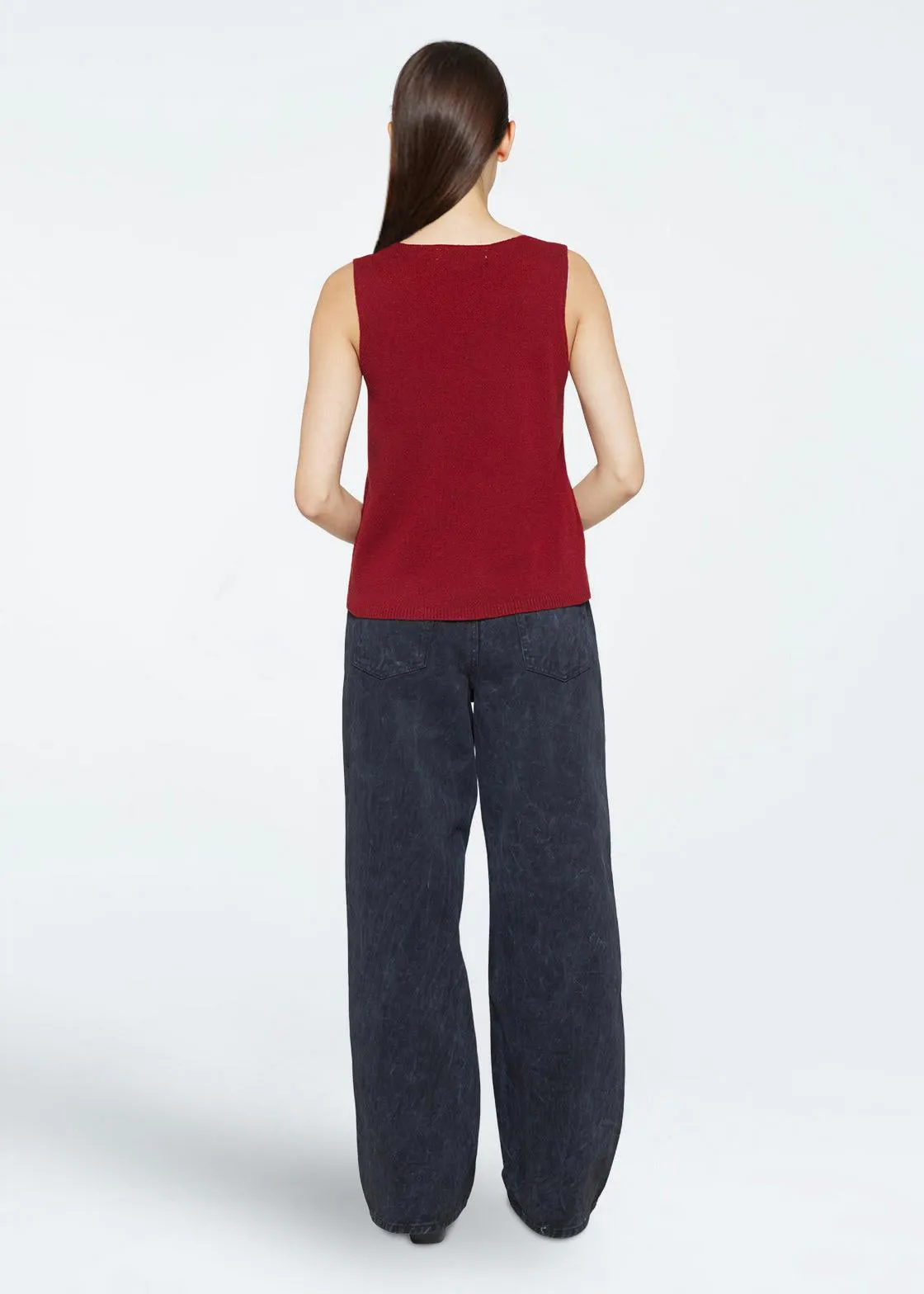 Auburns 3801 Gilet - Merlot sold by Minimum product image thumbnail 4