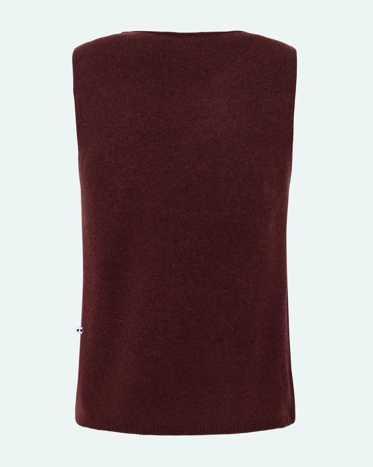 Auburns 3801 Gilet - Merlot sold by Minimum product image thumbnail 3