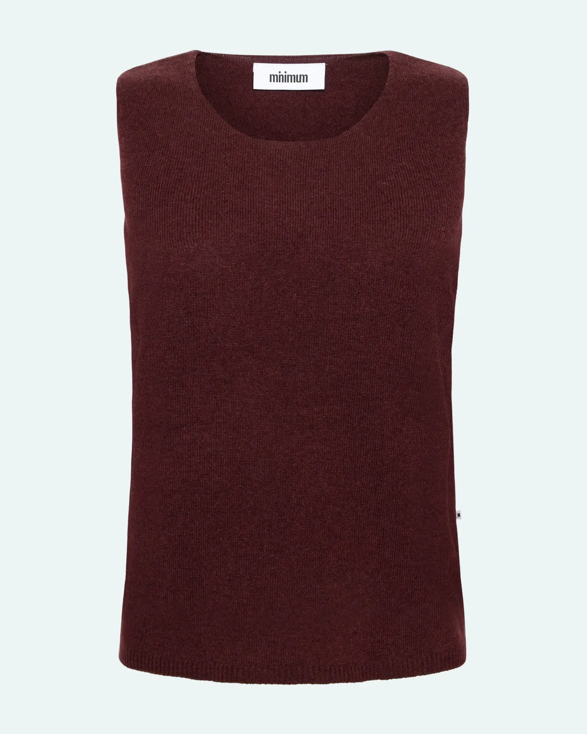 Auburns 3801 Gilet - Merlot sold by Minimum