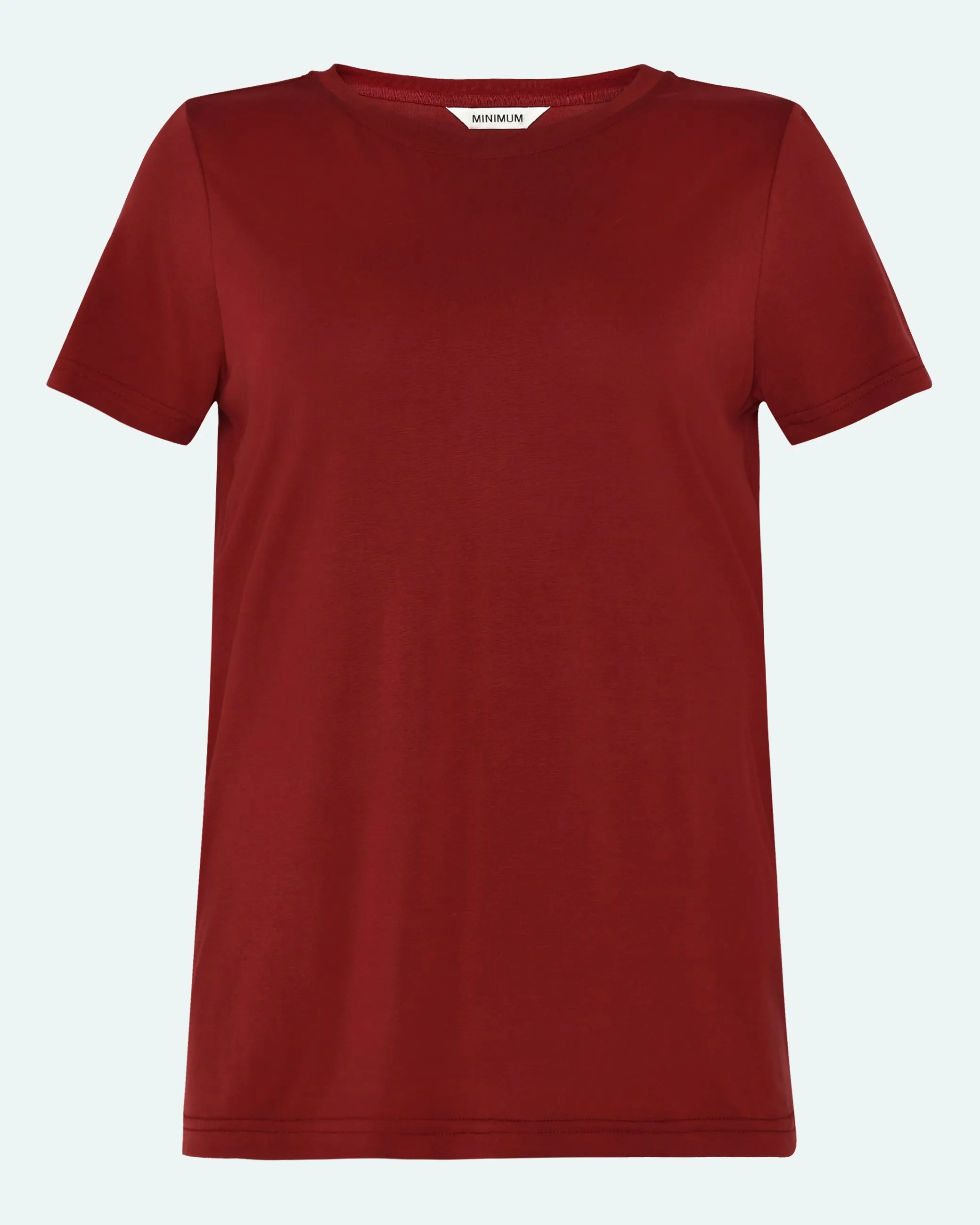 Rynah t-shirt 2.0 0281 - Merlot sold by Minimum