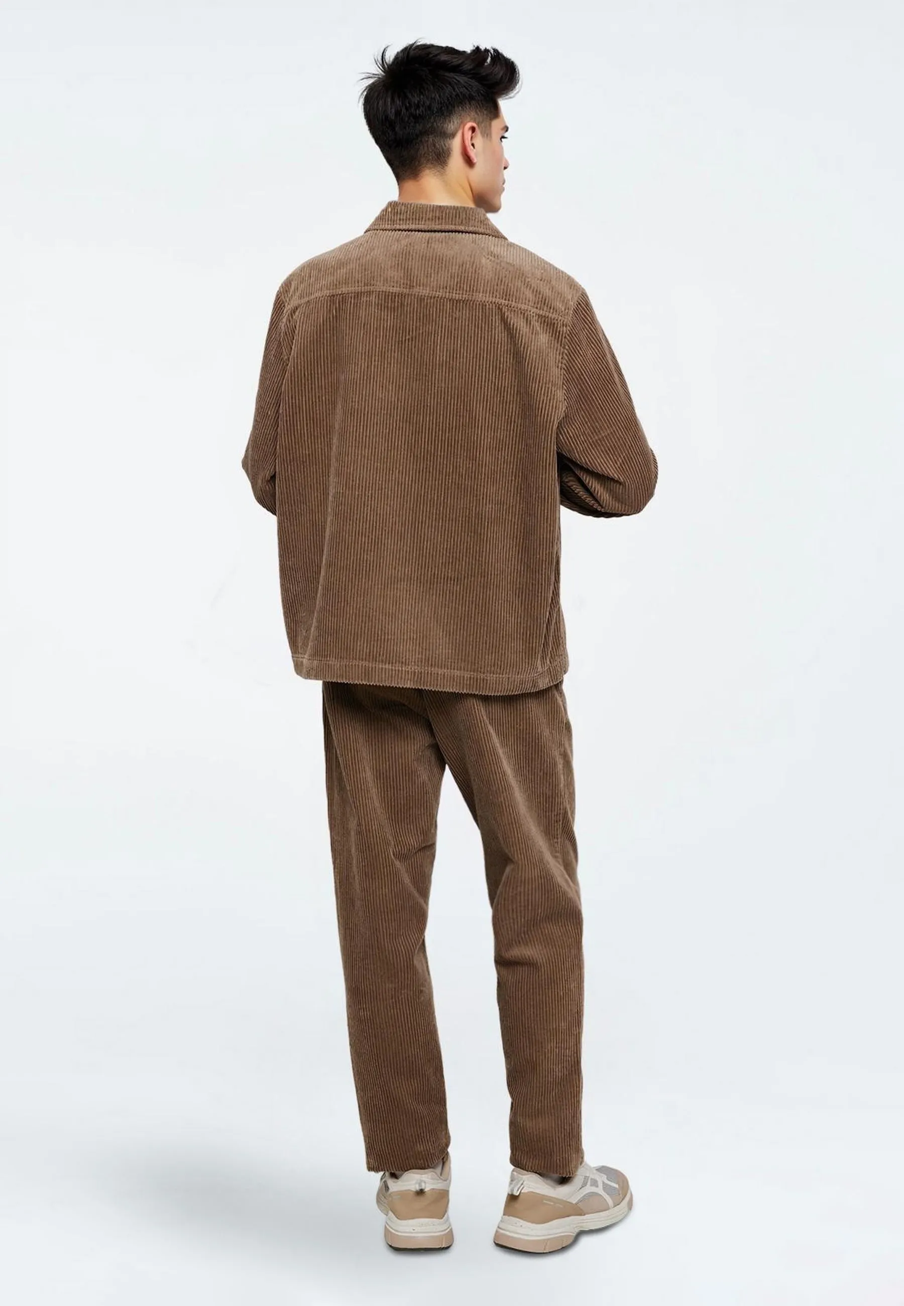 Kaison 9133 Overshirt - Shitake sold by Minimum product image thumbnail 4
