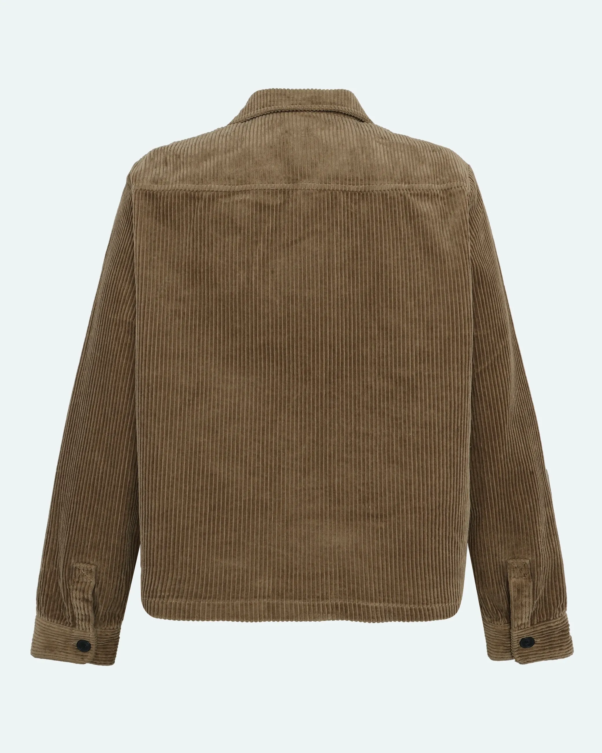 Kaison 9133 Overshirt - Shitake sold by Minimum product image thumbnail 3